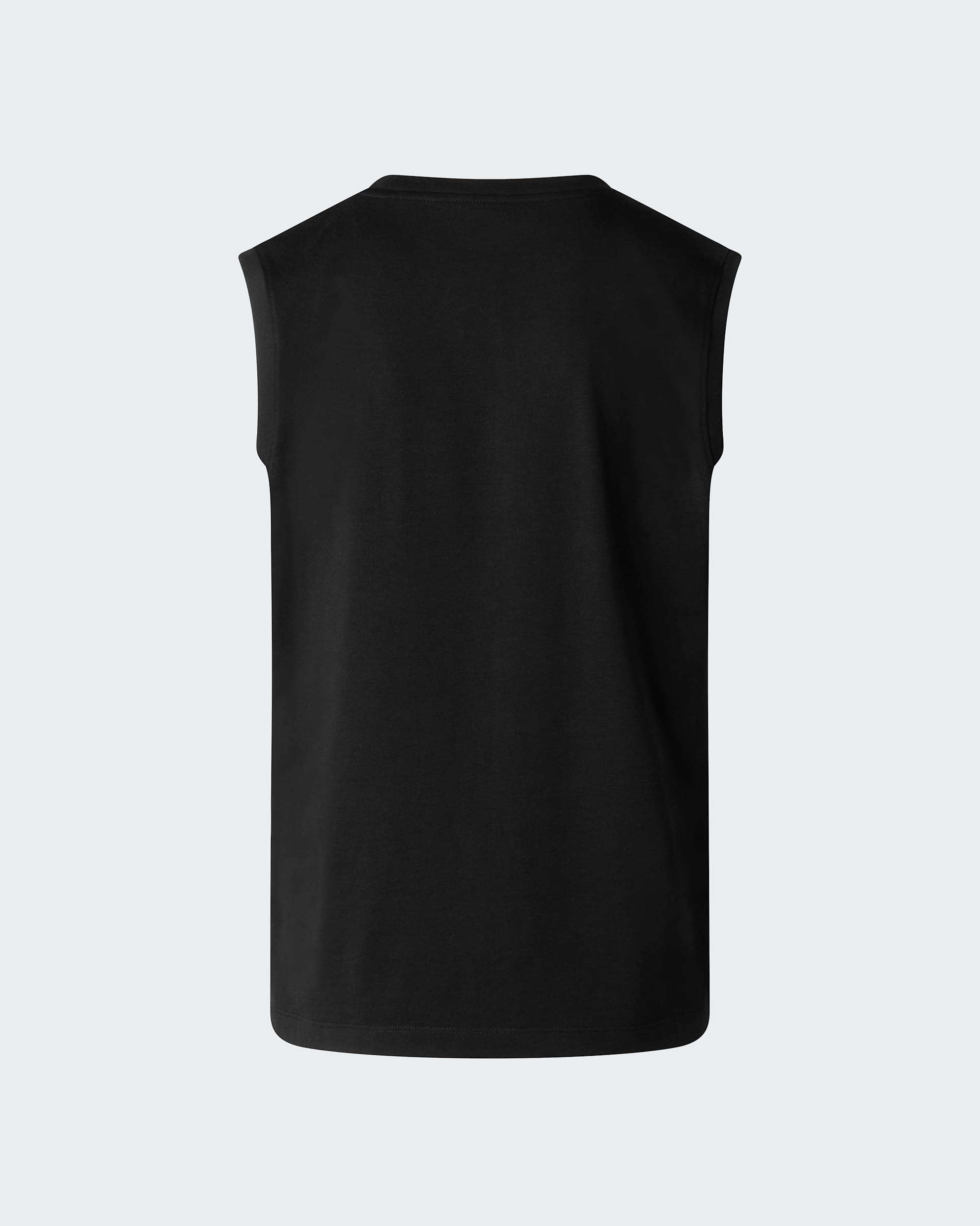 Camiseta sin mangas Simple Dome Evolution para hombre TNF ALT21