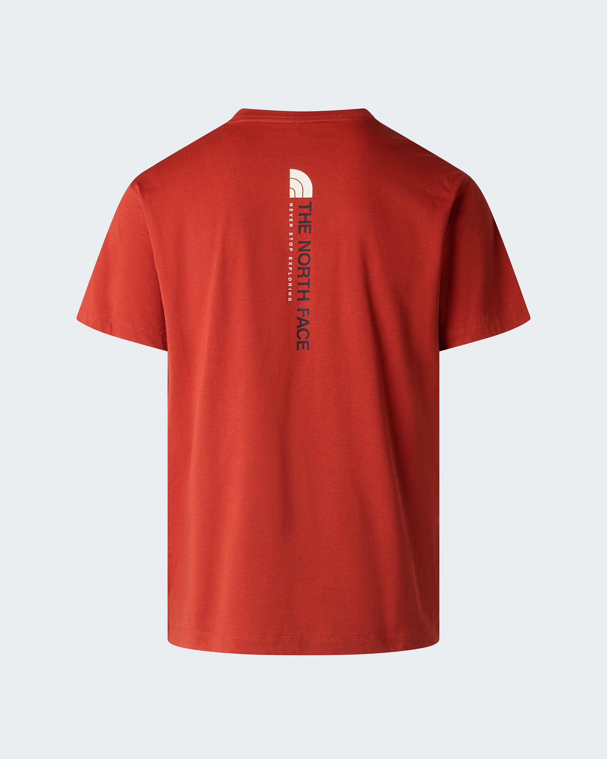 Mski Tshirt z grafik o regularnym kroju Vertical TNF ALT21