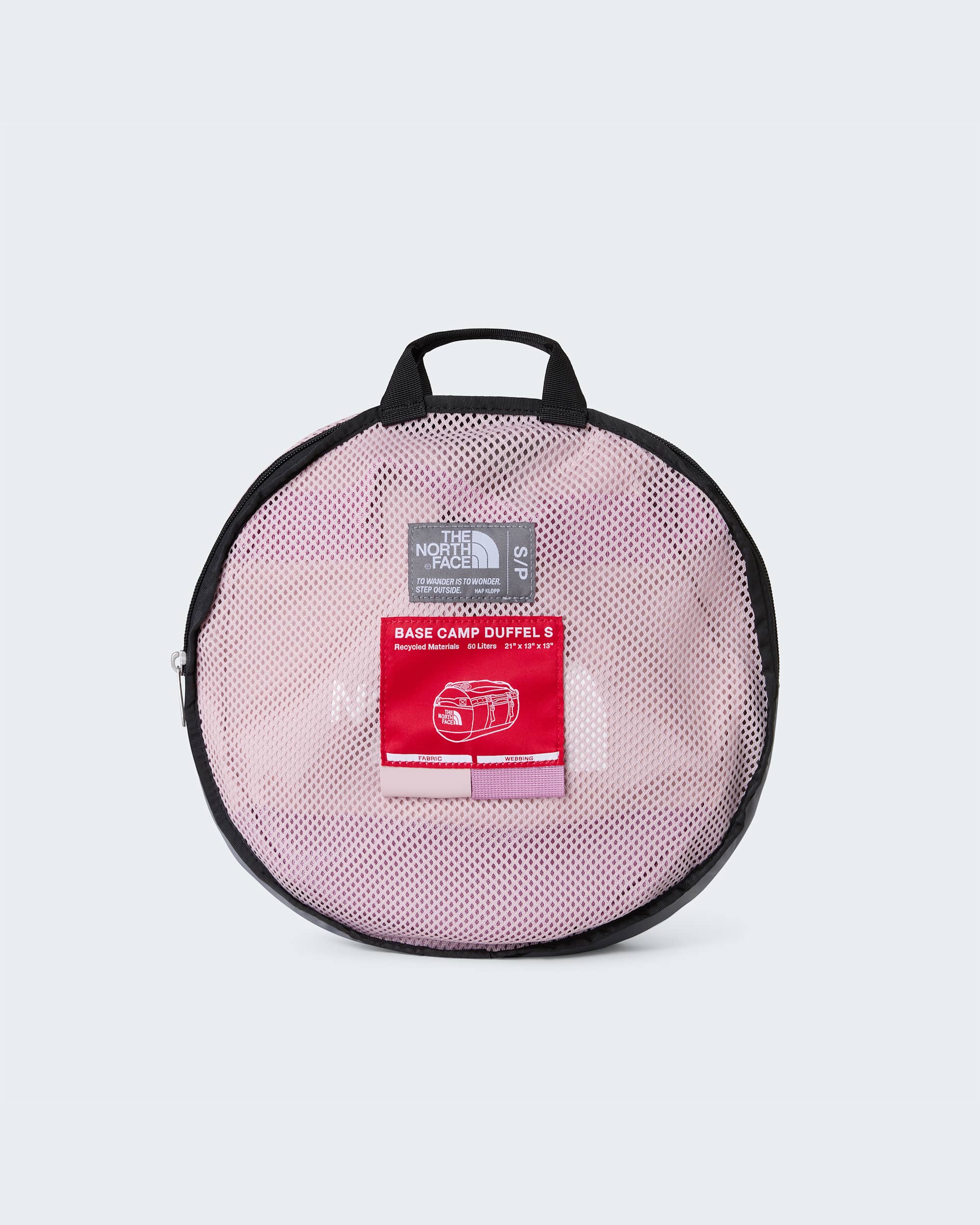 Bolsa de viaje Base Camp Duffel 50L  S TNF Metal PinkHushed Lavender ALT5