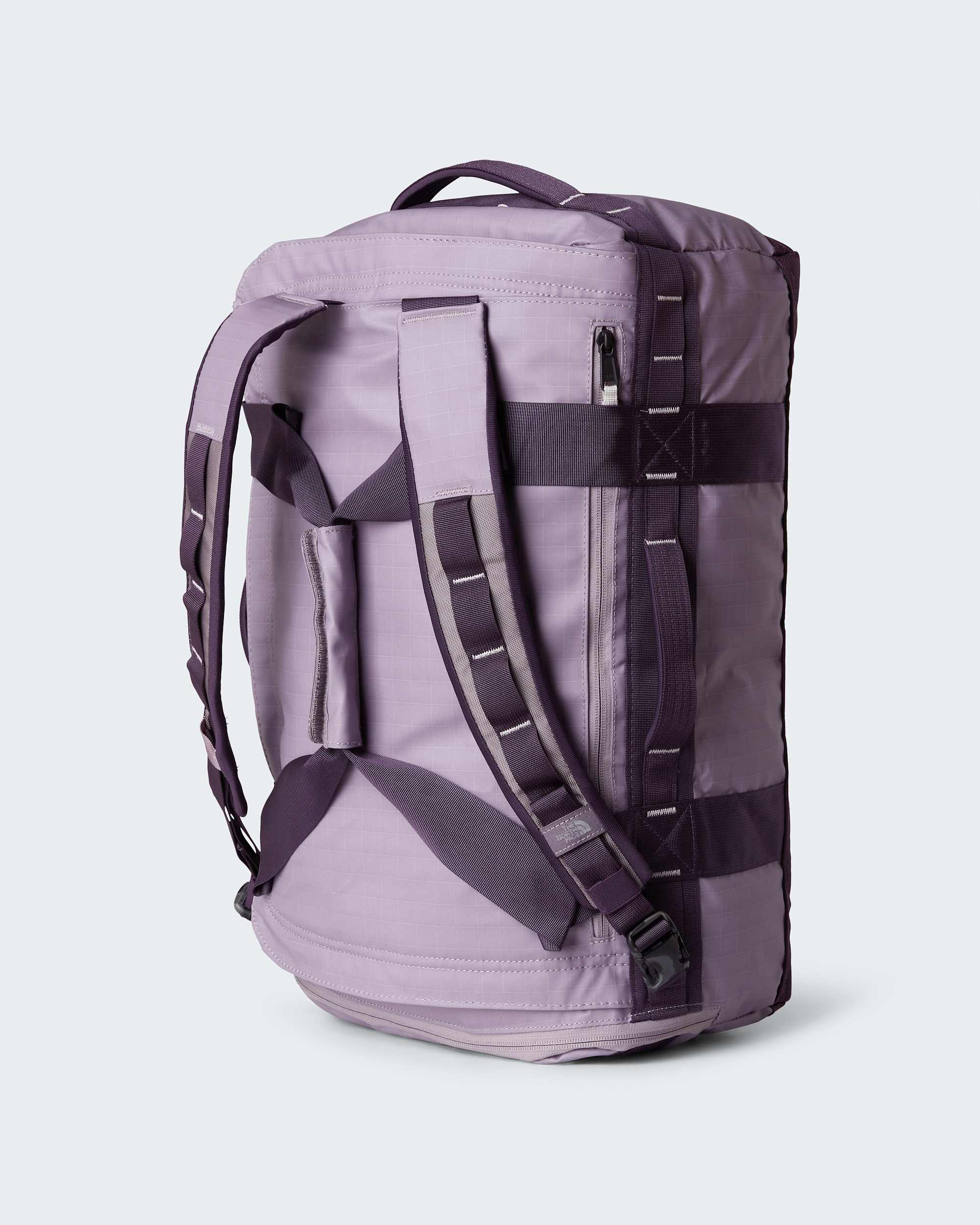 Bolsa de viaje Base Camp Duffle Voyager 42L TNF Transcendent GreyEndless DuskHigh Rise Grey ALT3