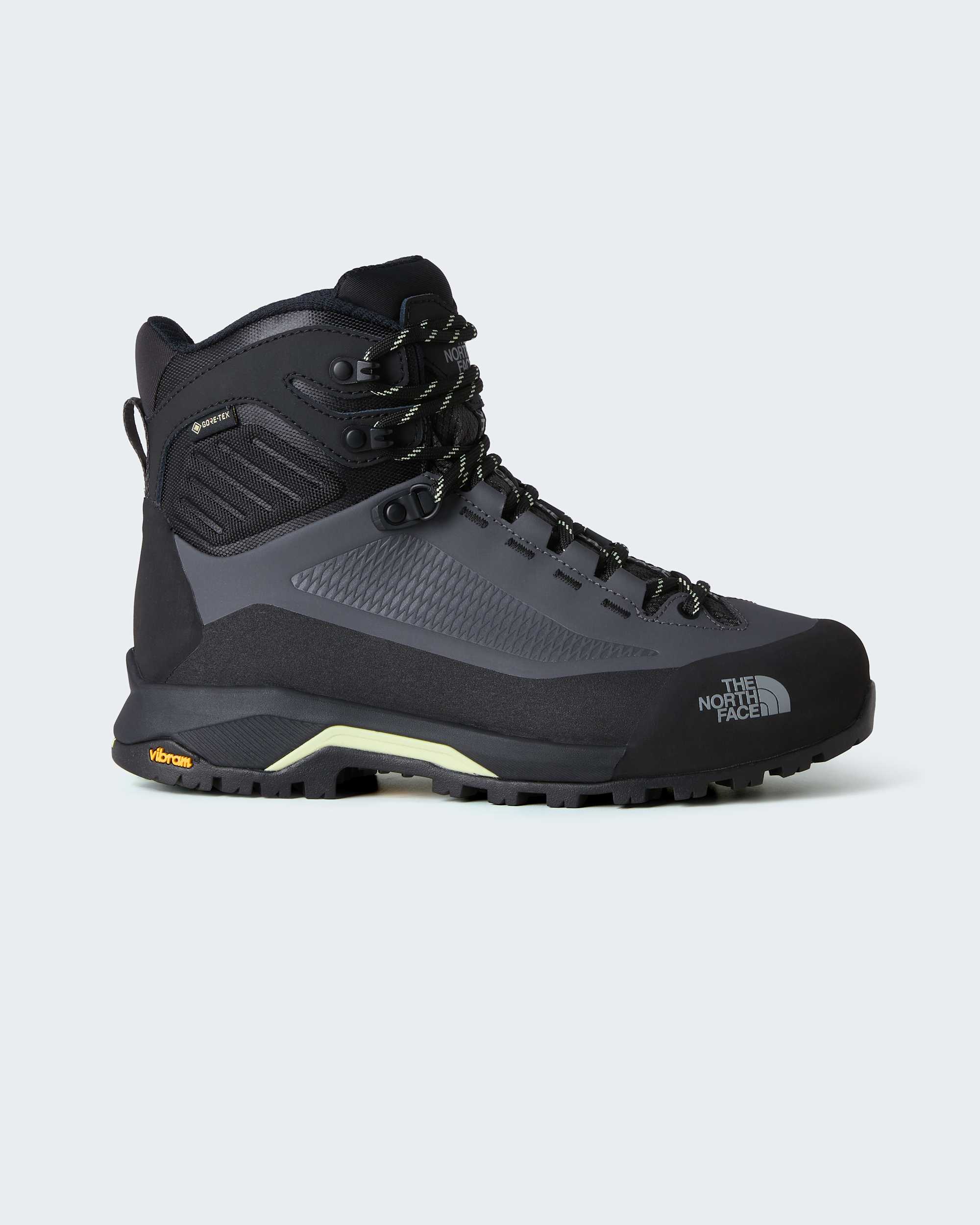Damskie buty wysokogrskie Verto GORETEX Mid TNF Anthracite GreyLemon Mist HERO