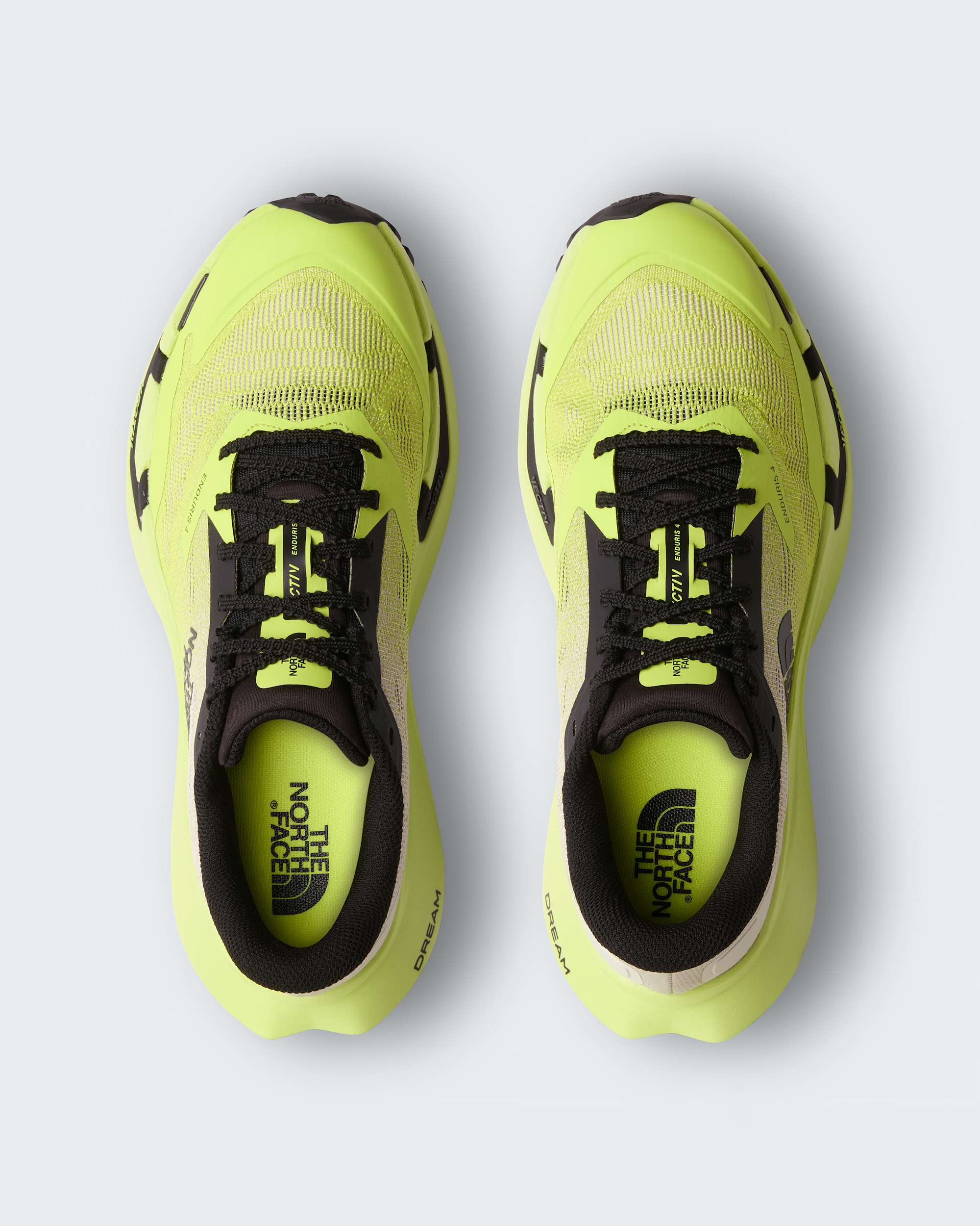 Scarpe da trail running VECTIV Enduris 4 da uomo TNF Fizz LimeTNF Black ALT1