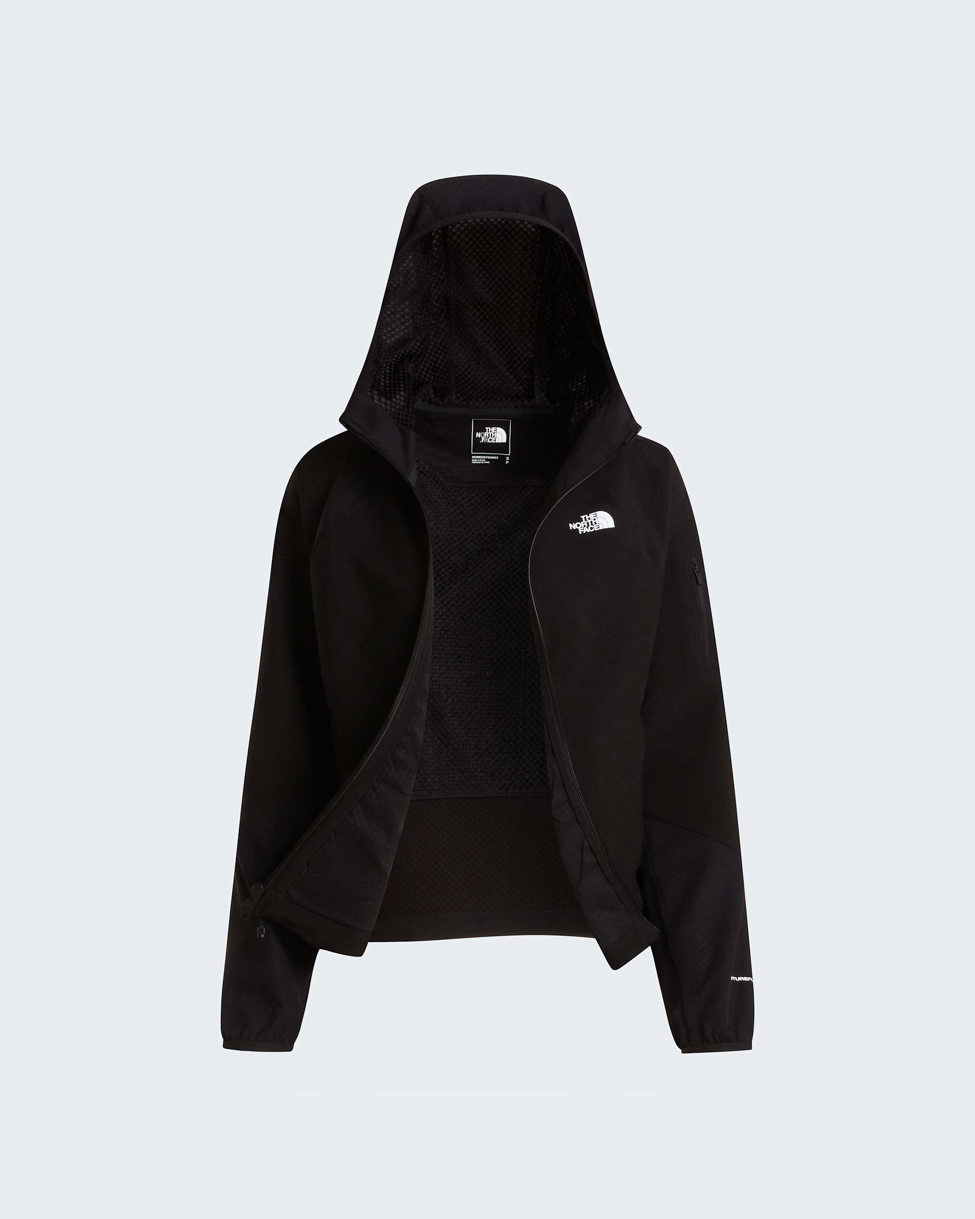 Giacca Hybrid Tek Approach con cappuccio e cerniera integrale da donna TNF alt17