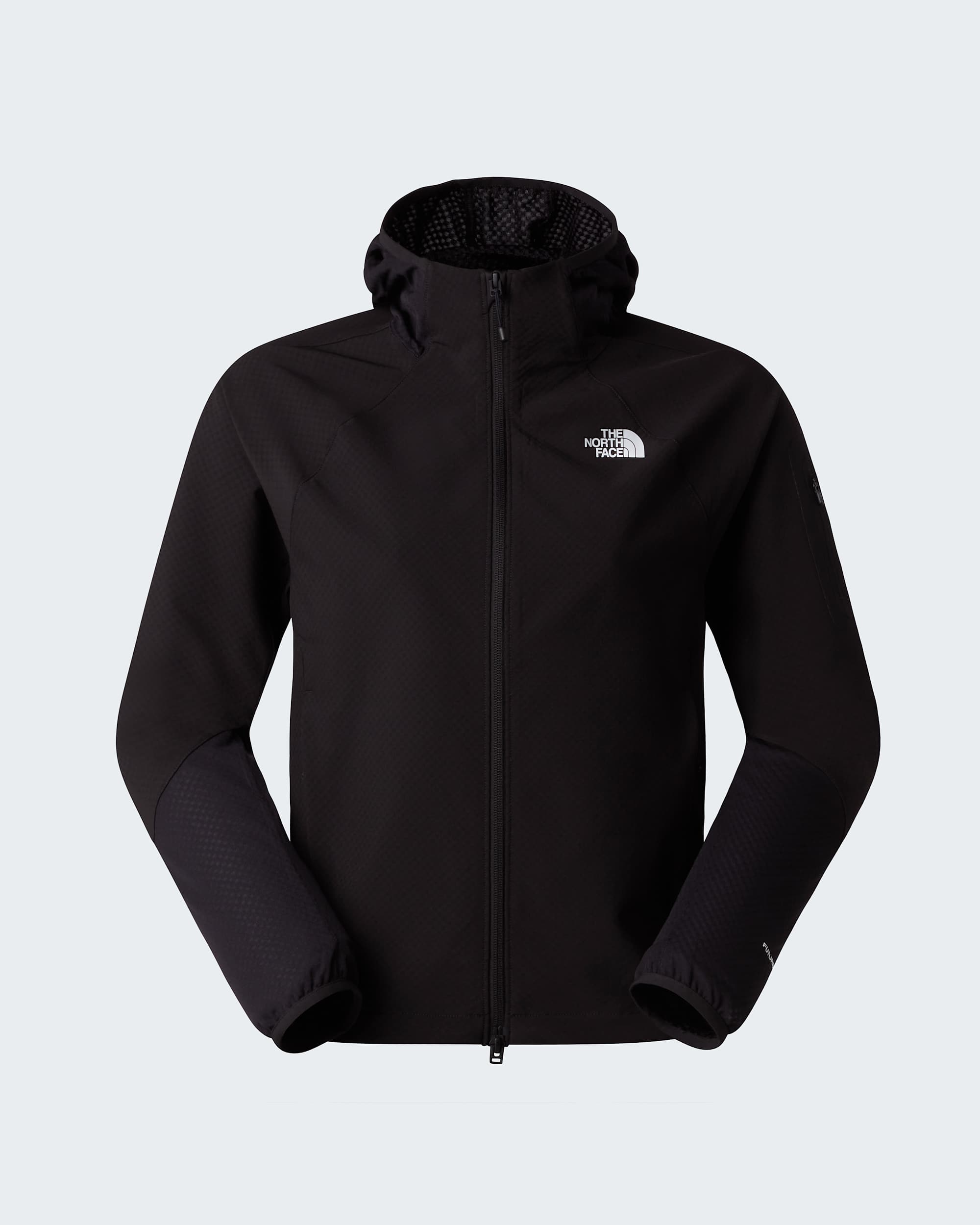 Giacca Hybrid Tek Approach con cappuccio e cerniera integrale da donna TNF alt20