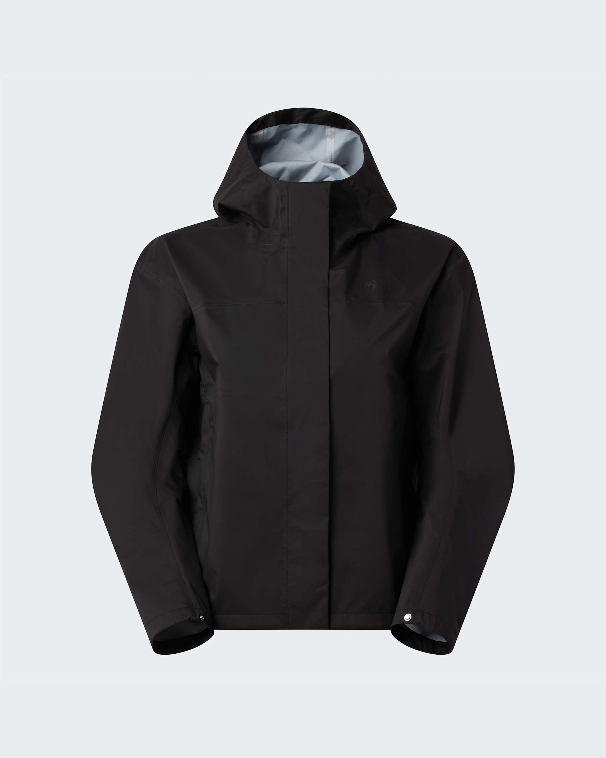 Womens Voyage Rain 3L Hooded Jacket TNF alt20