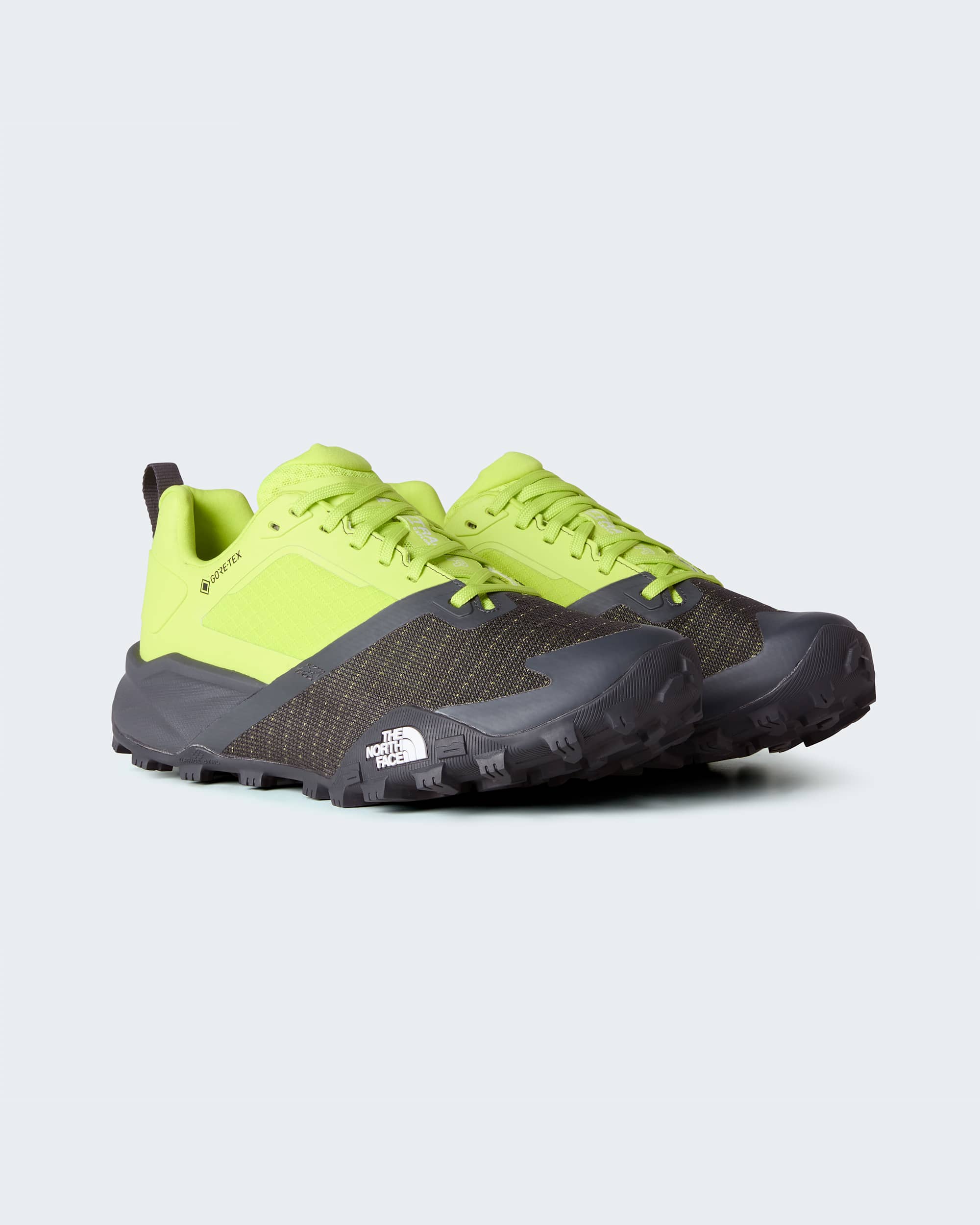 Chaussures de trail Offtrail TR GORETEX pour homme TNF Fizz LimeAnthracite Grey ALT8