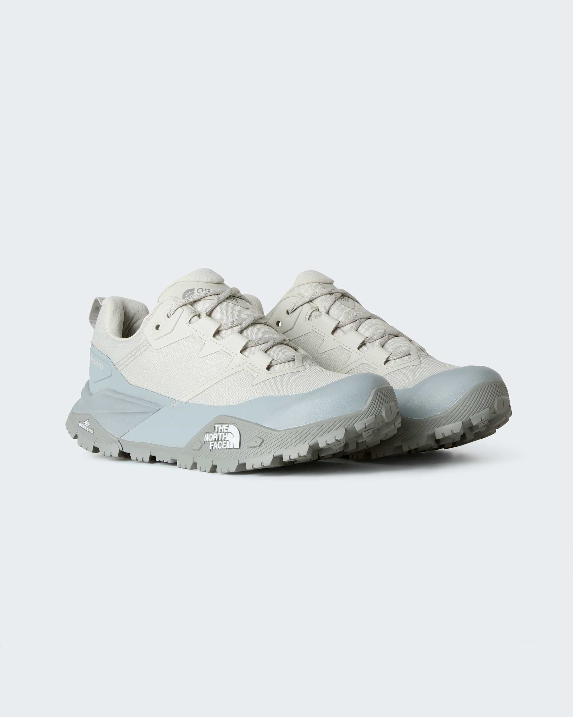 Womens Offtrail GORETEX Hiking Shoes TNF Glacier GrayFrost Grey ALT8