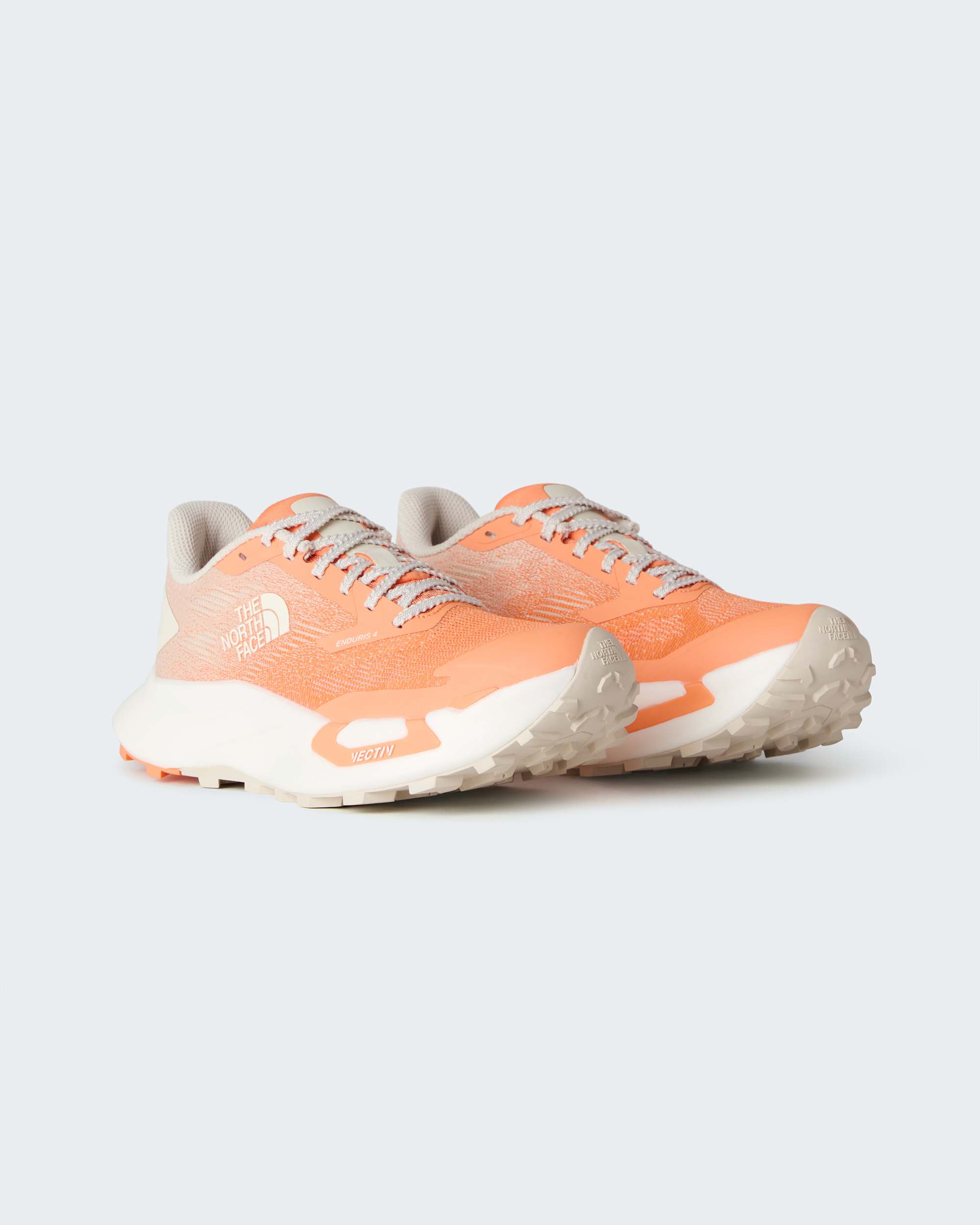 VECTIV Enduris 4 TrailrunningSchuhe fr Damen TNF Citrus RustCalacatta ALT8