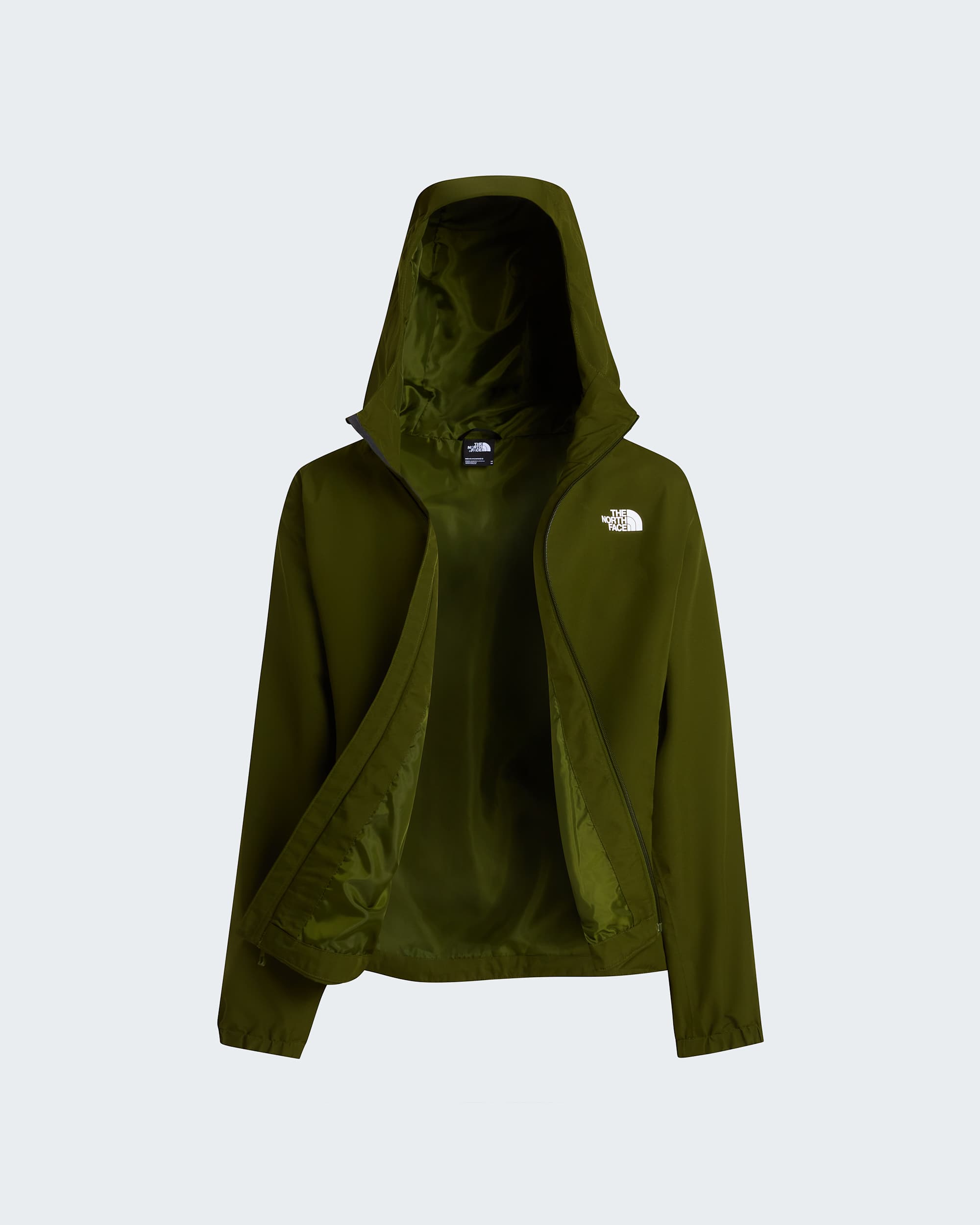 Mens Quest DryVent Jacket TNF Woodland Green ALT17