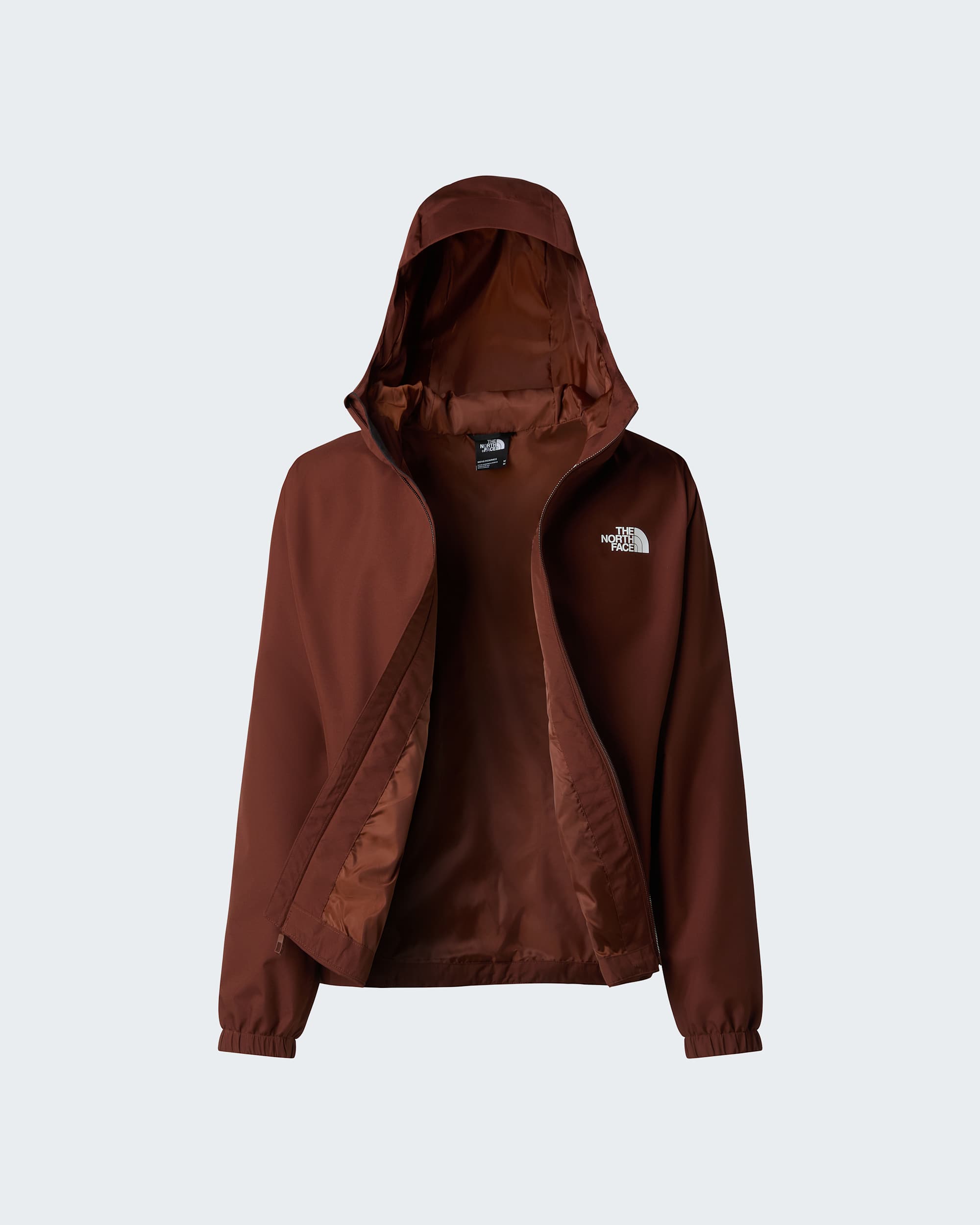 Mens Quest DryVent Jacket TNF Ember Soil ALT17