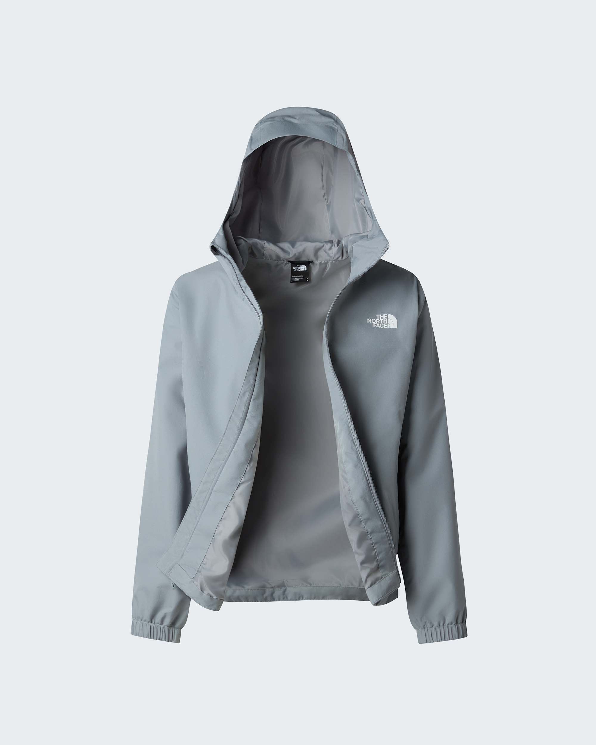 Mens Quest DryVent Jacket TNF Monument Grey ALT17