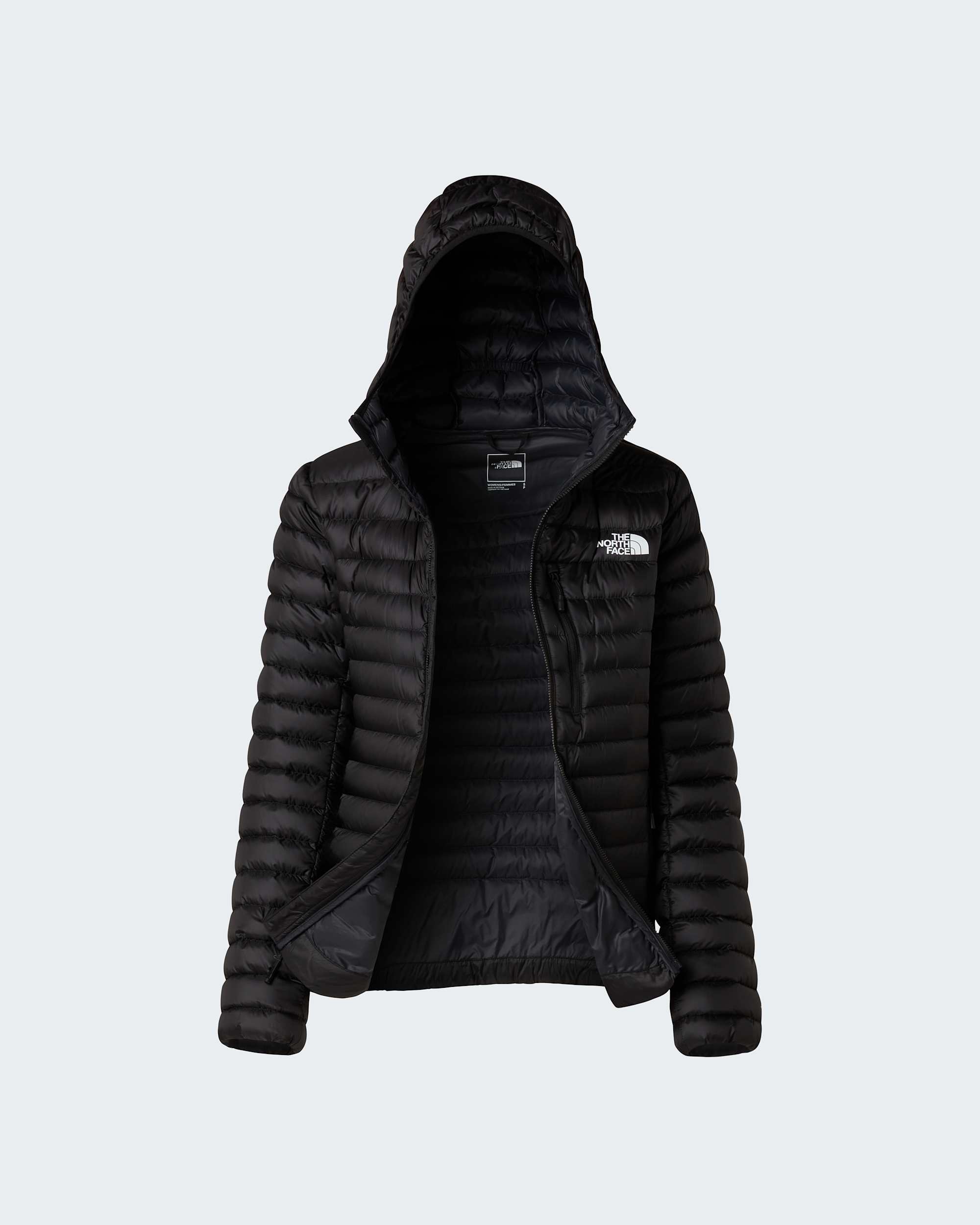 Womens Bettaforca Lightweight Down Hooded Jacket TNF ALT17