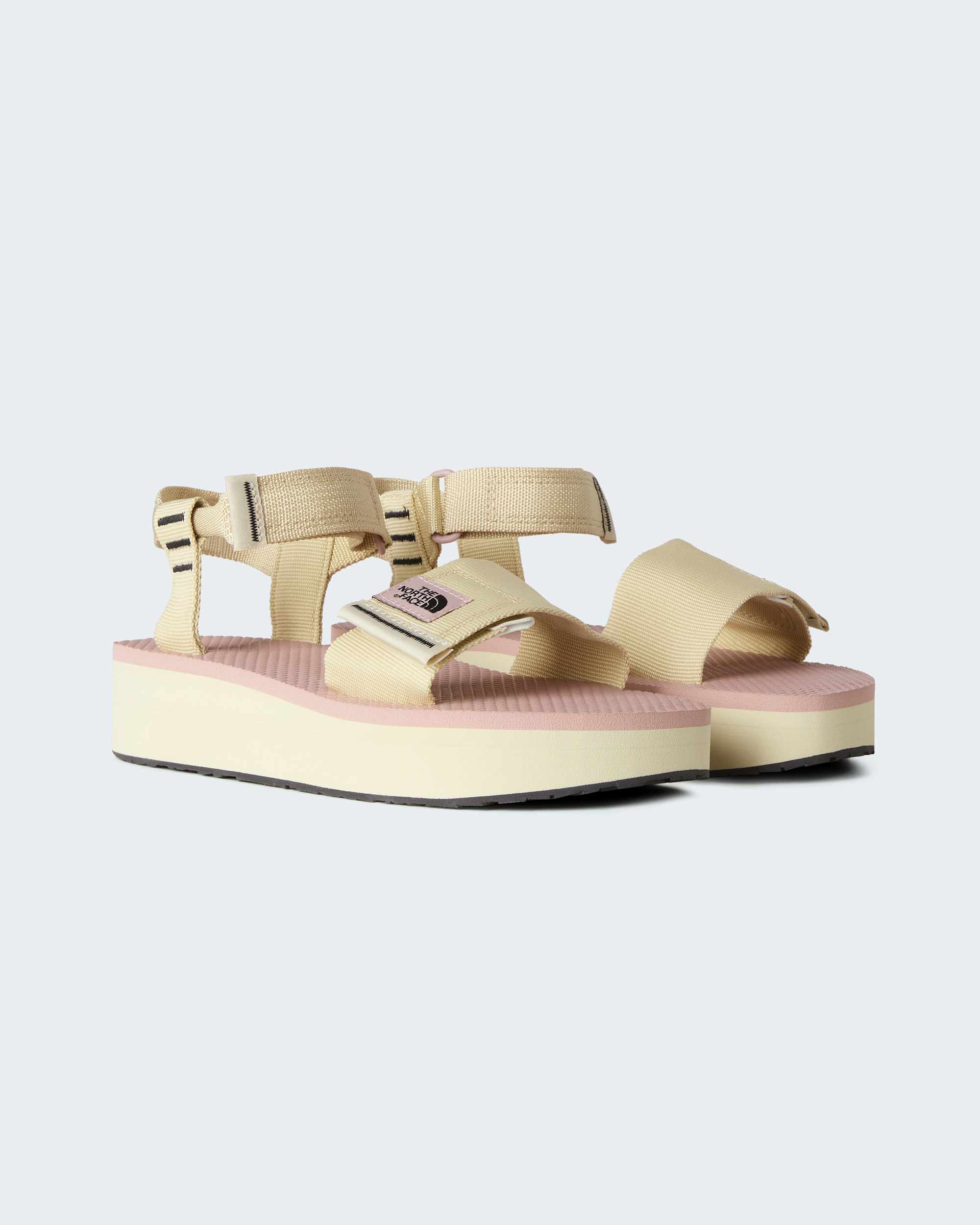Womens Skeena Platform Sandals TNF alt8