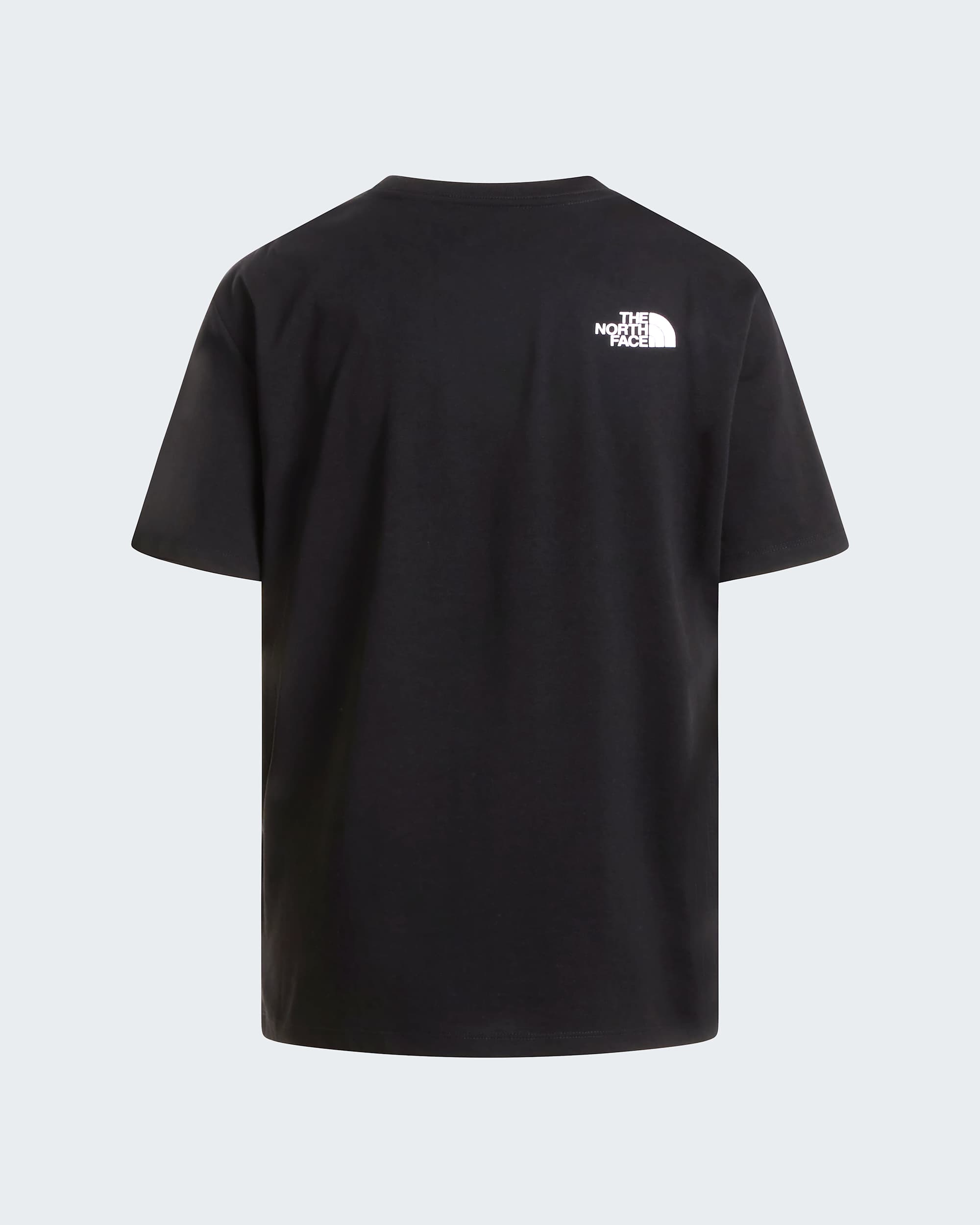 Camiseta holgada Half Dome Evolution para mujer TNF alt21