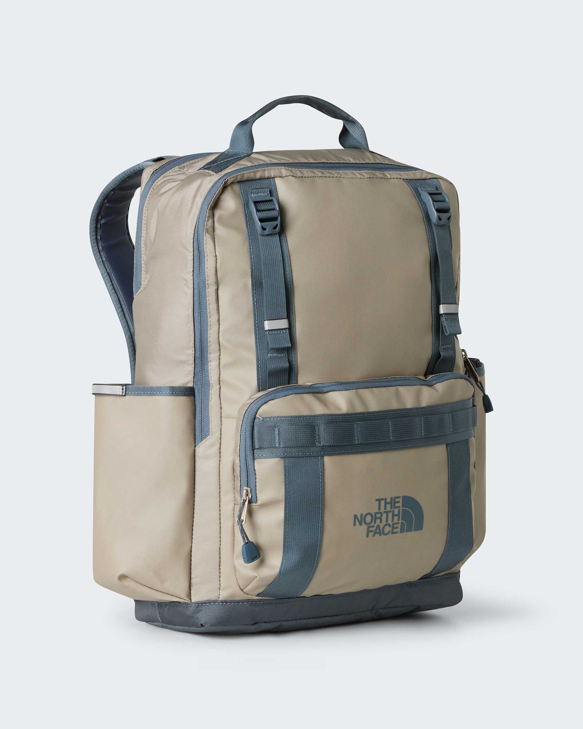 Mochila Base Camp TNF Stone SlabGranite Grey HERO