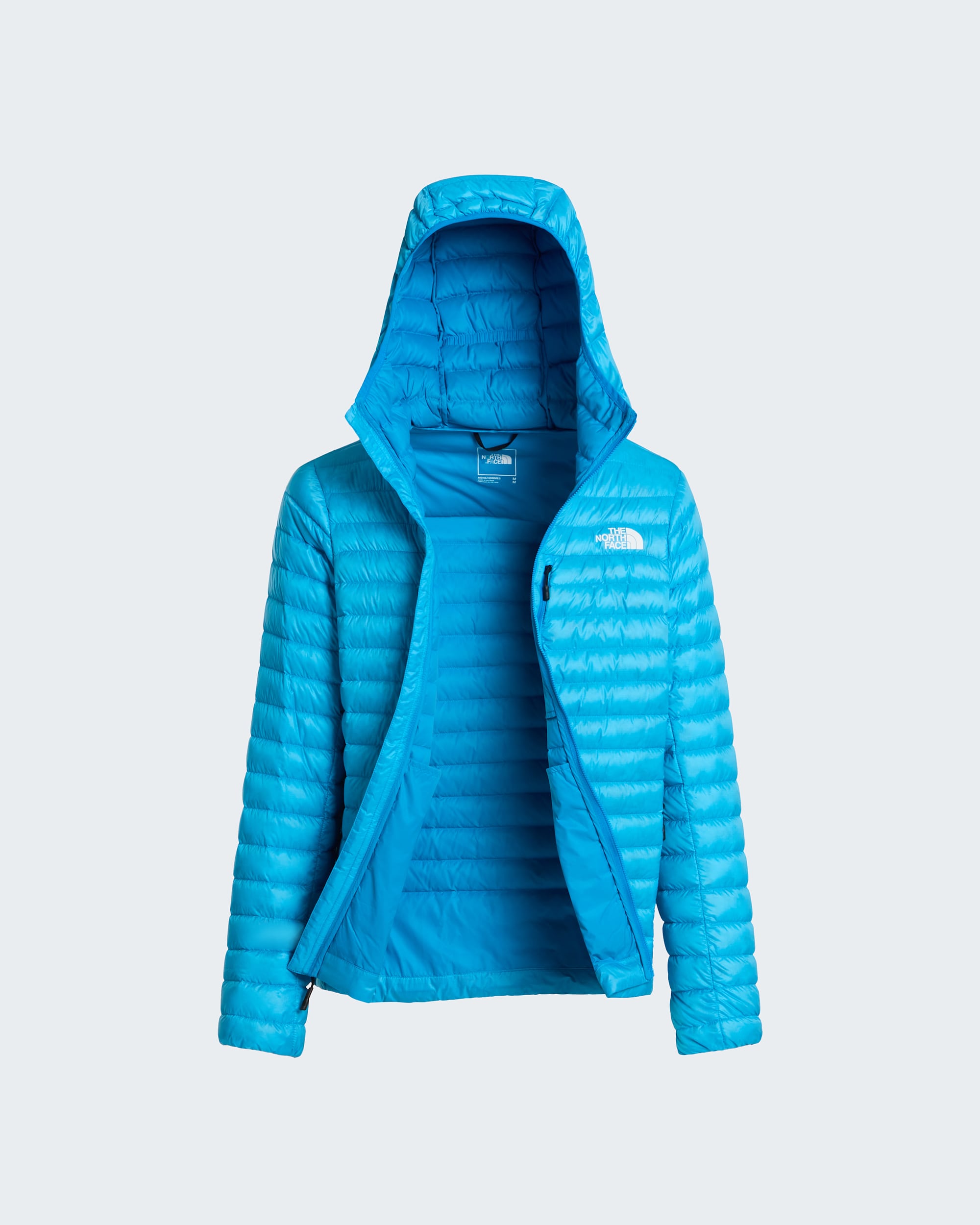 Mens Bettaforca Lightweight Down Hooded Jacket TNF ALT17