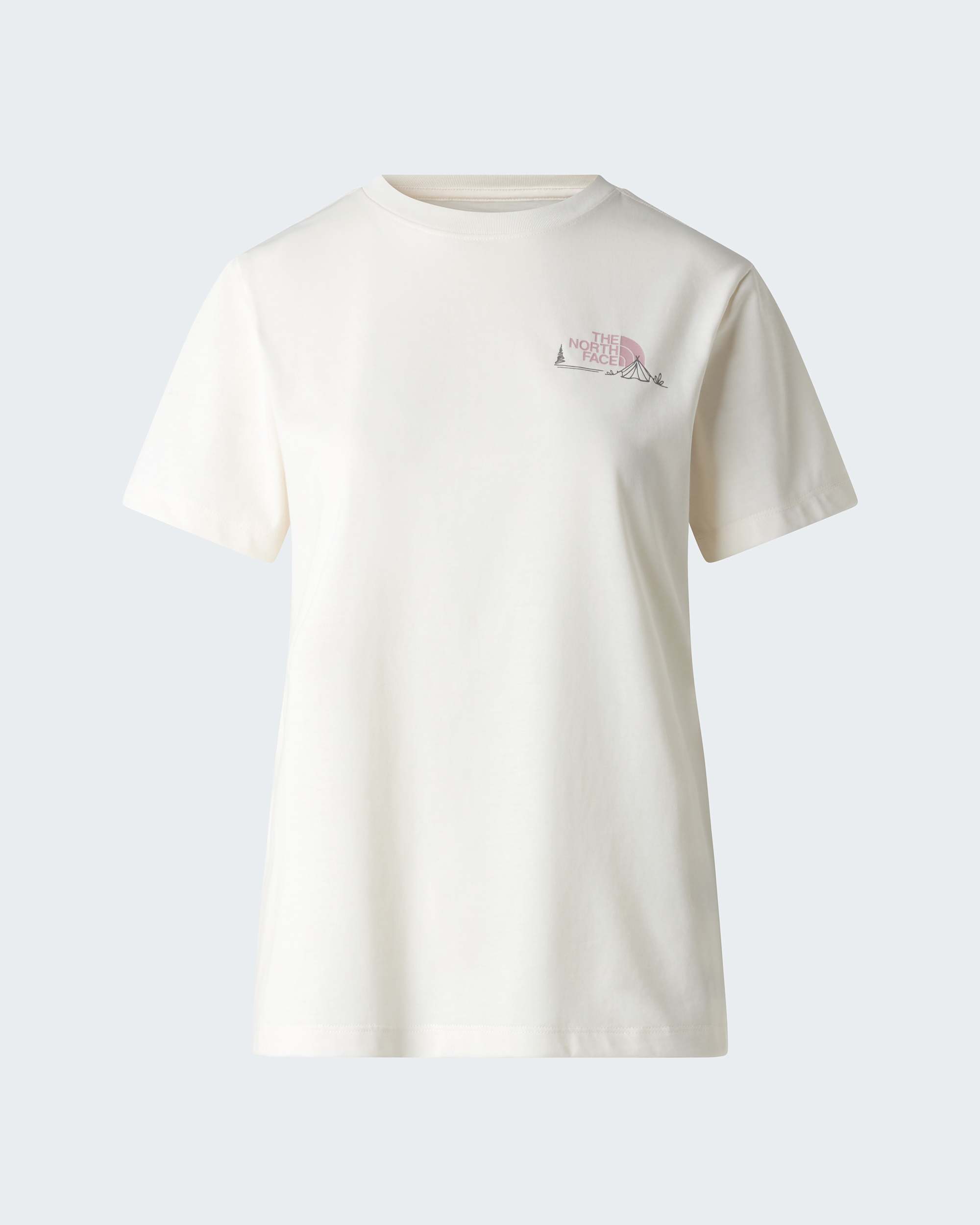 Monte Regular Graphic Tshirt voor dames TNF ALT20