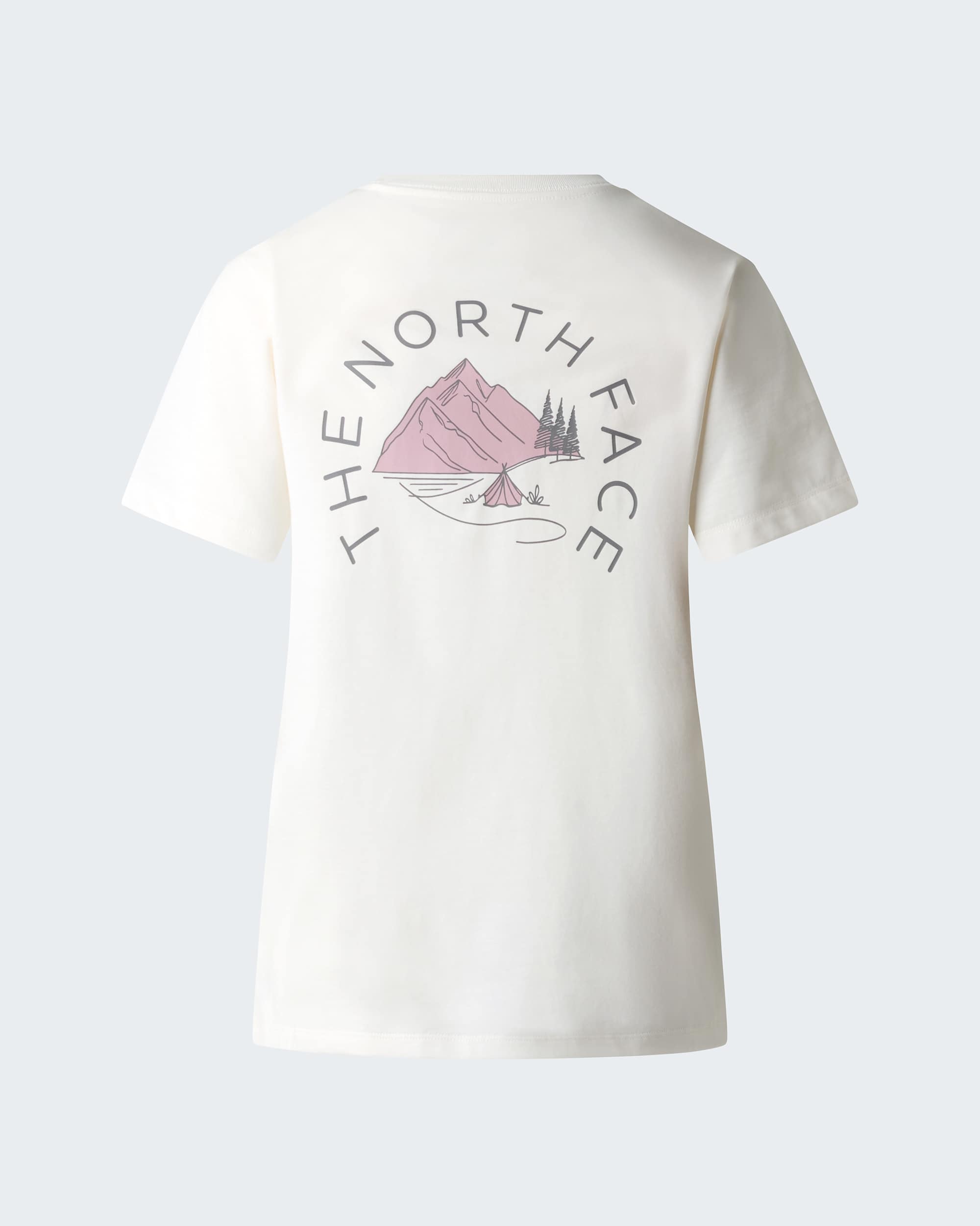 Monte Regular Graphic Tshirt voor dames TNF ALT21