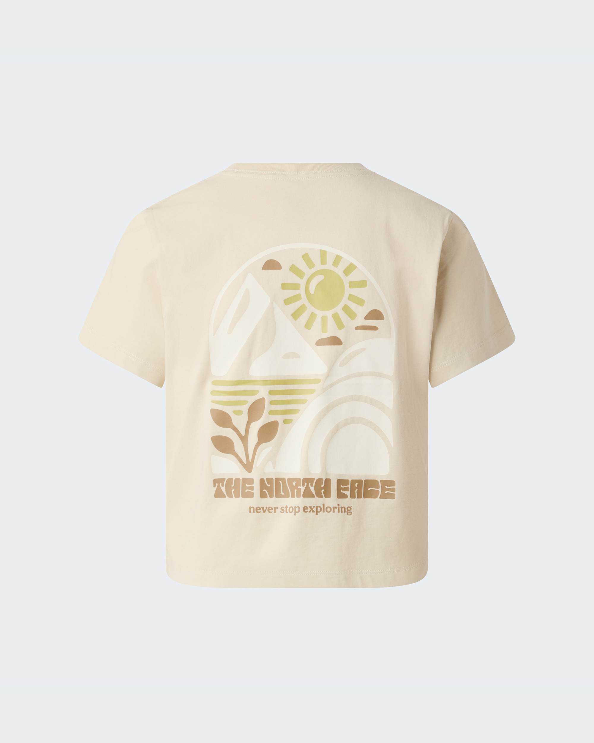 Tshirt standard graphique Sun pour femme TNF ALT21
