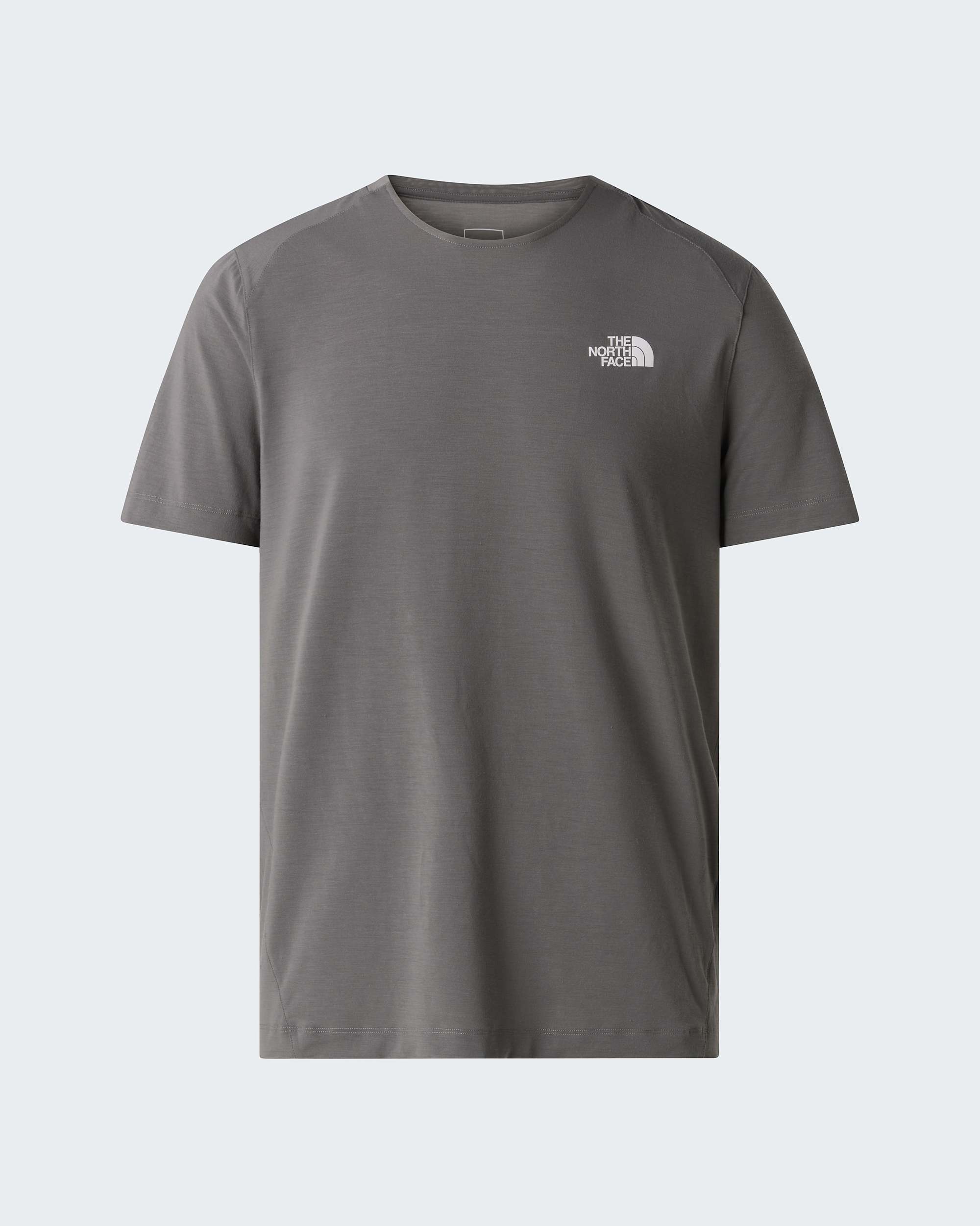 Mens Lightning Alpine TShirt TNF Smoked Pearl ALT20