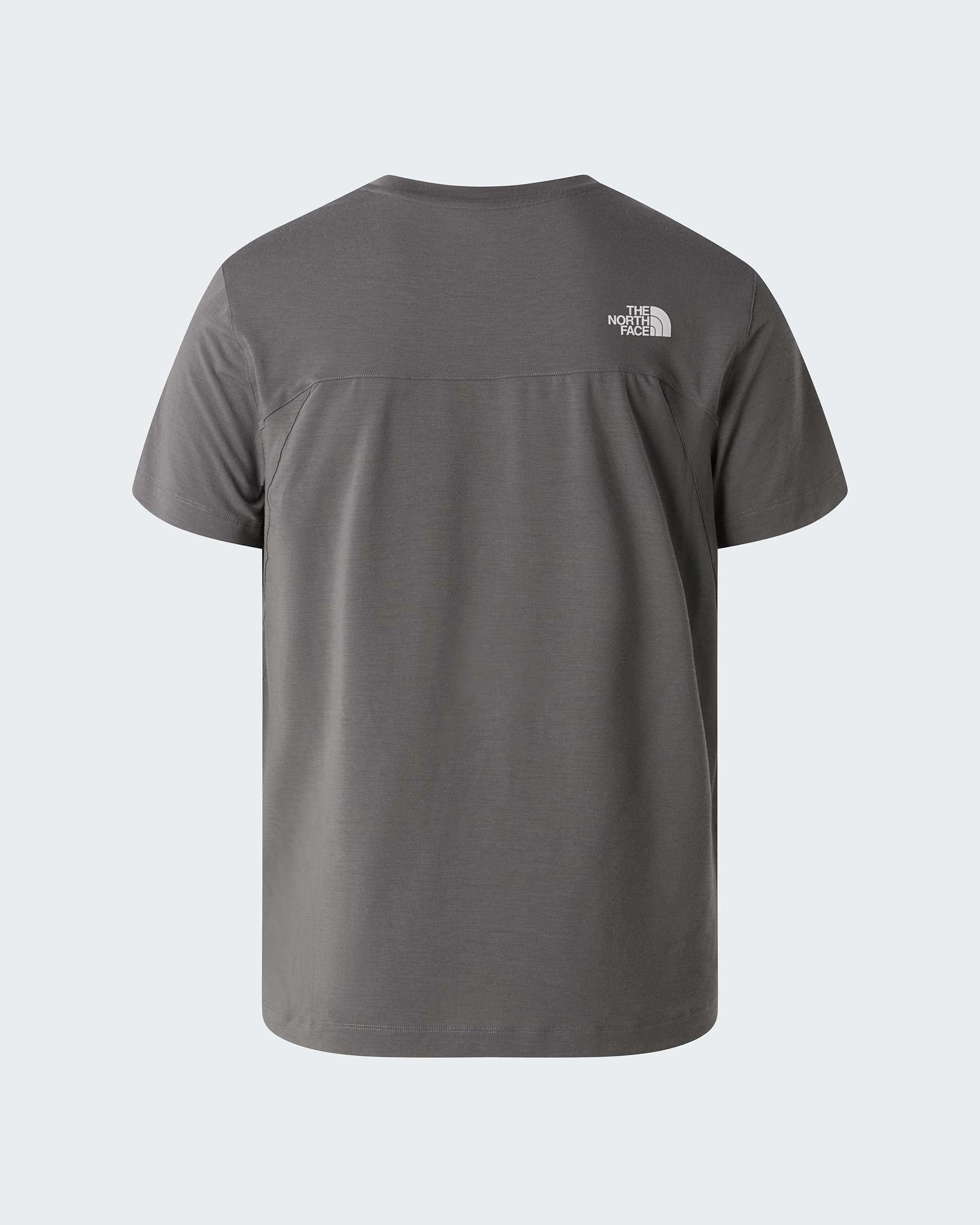 Mens Lightning Alpine TShirt TNF Smoked Pearl ALT21