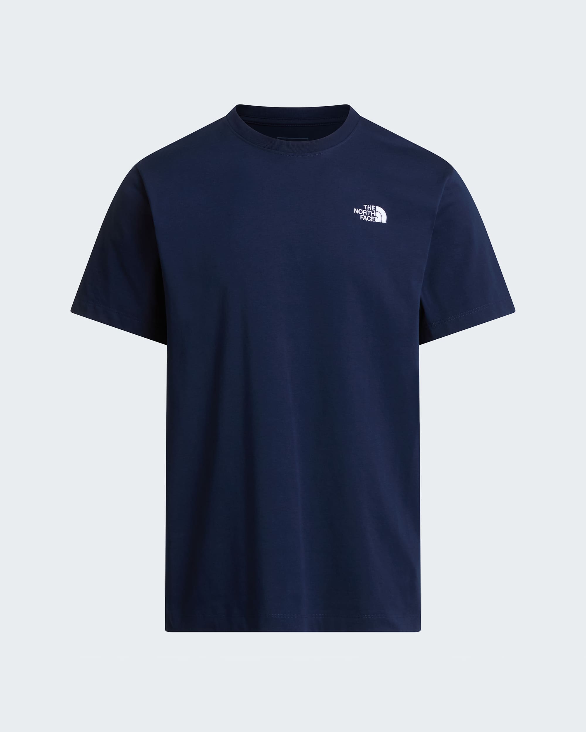 Mens Evolution Simple Dome Regular TShirt TNF alt20