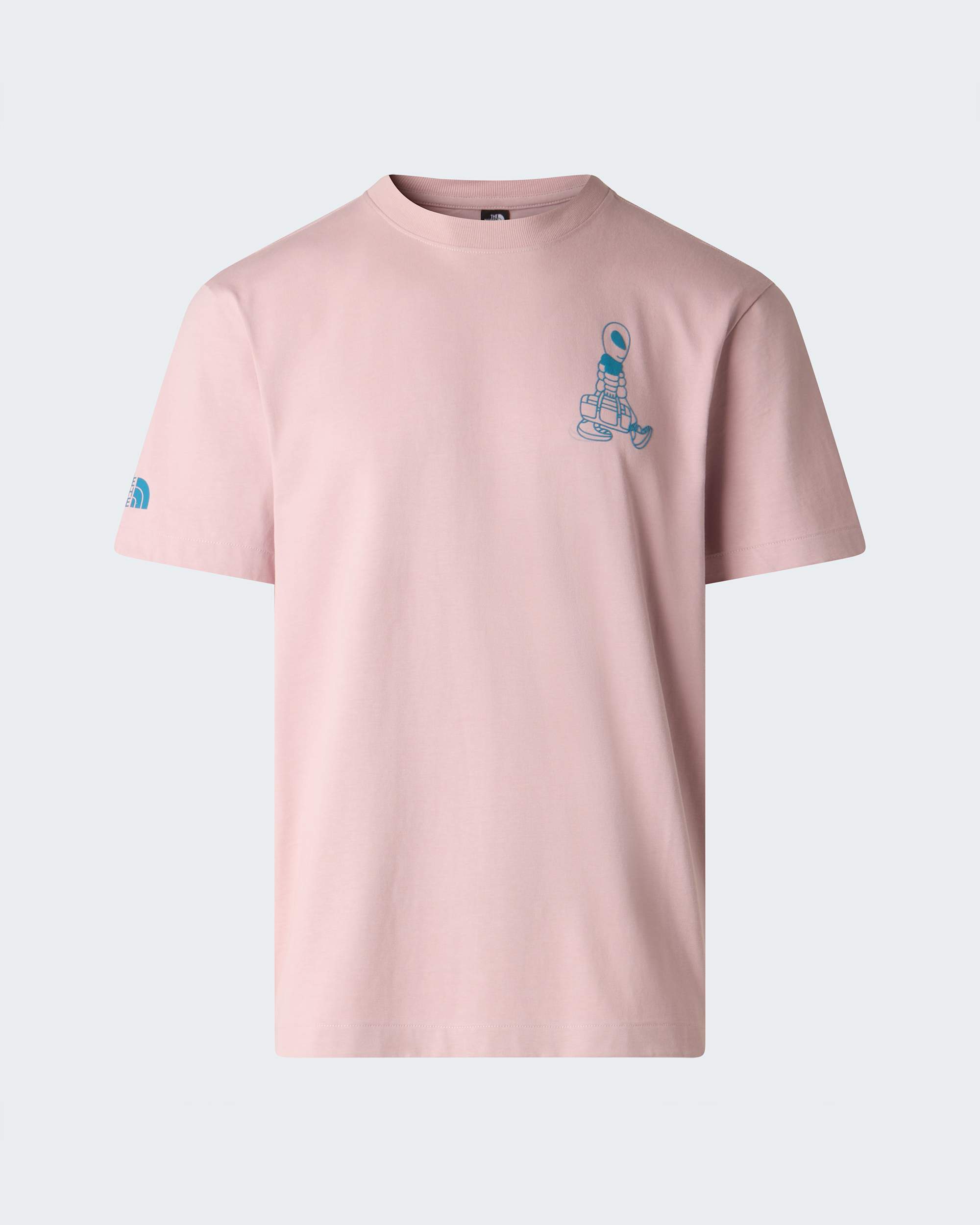 Mens Alien Relaxed Graphic TShirt TNF ALT20