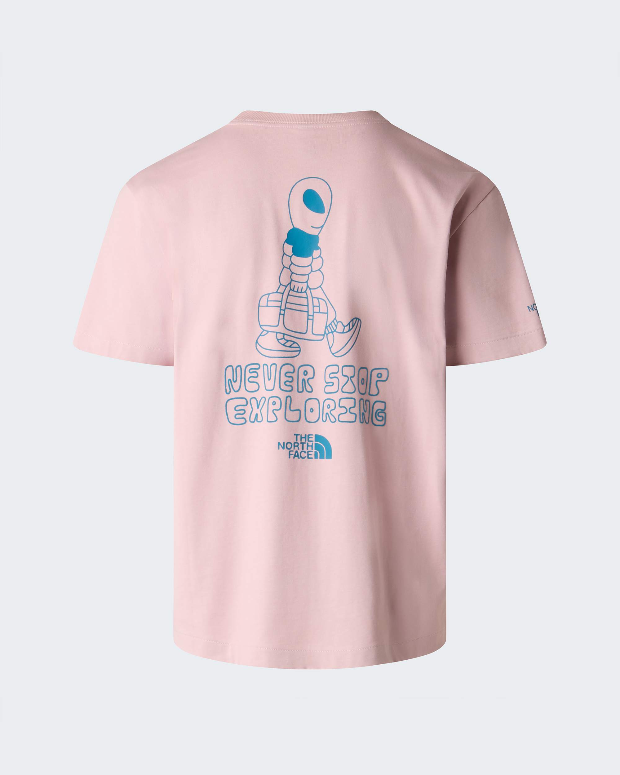 Mens Alien Relaxed Graphic TShirt TNF ALT21