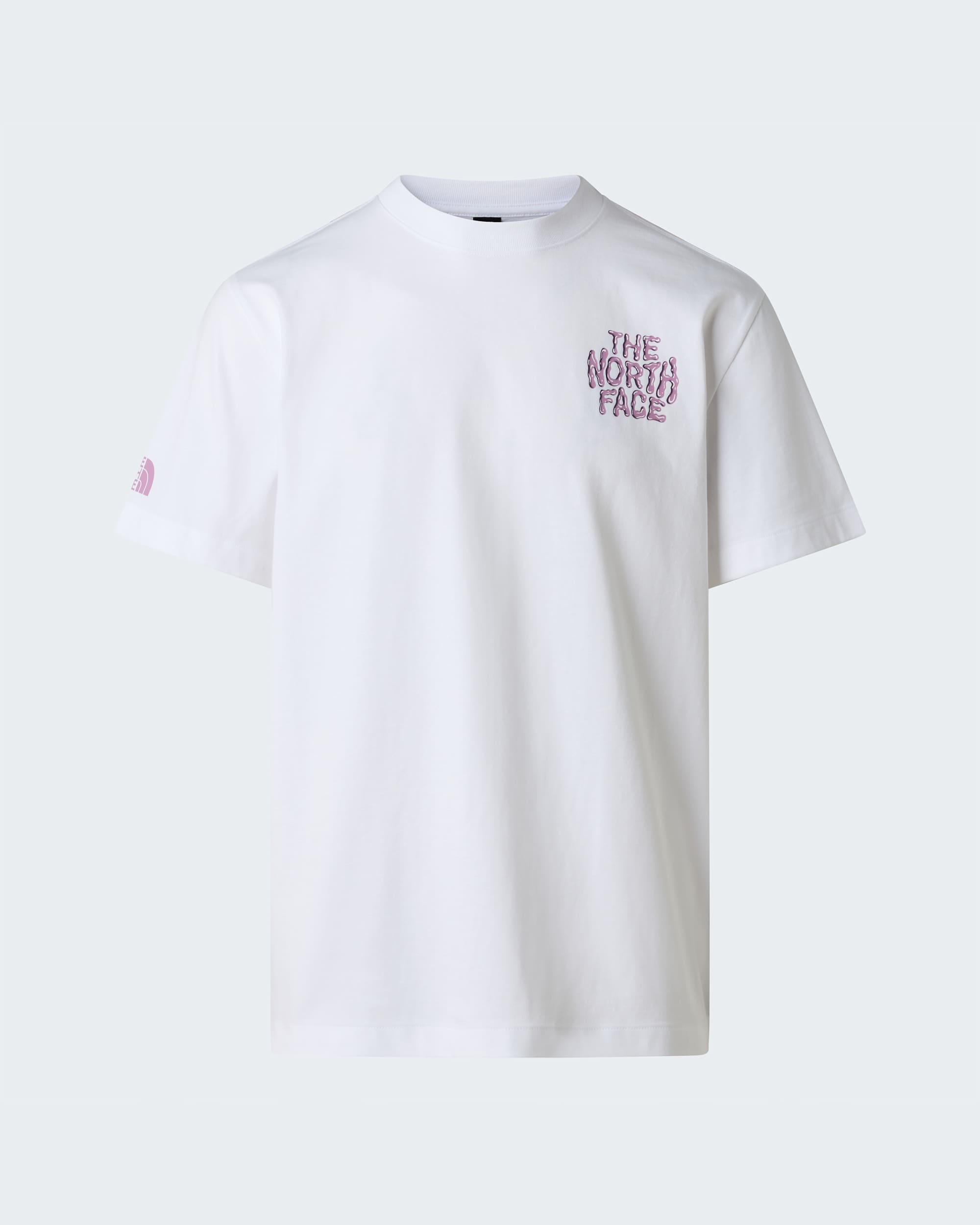 Drip Logo Relaxed Graphic Tshirt voor heren TNF ALT20