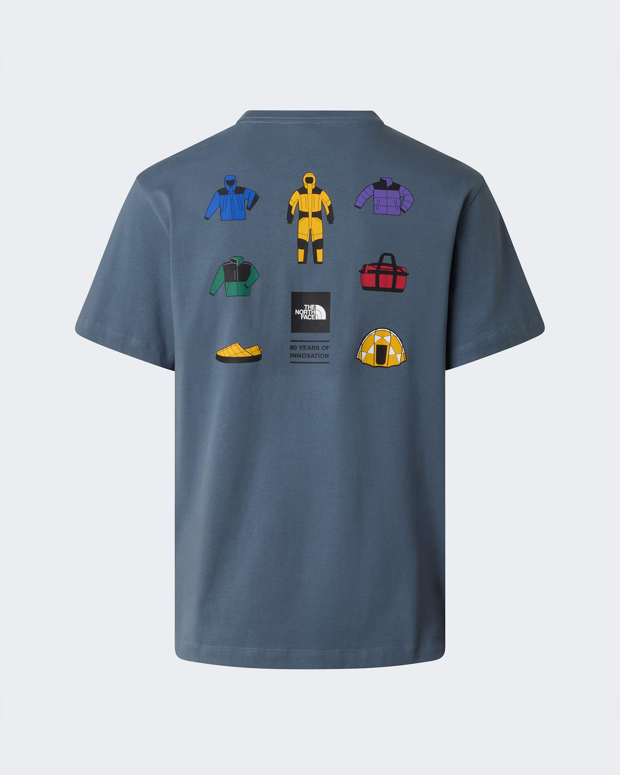 Mens Icon Celebration Regular Graphic TShirt TNF ALT21