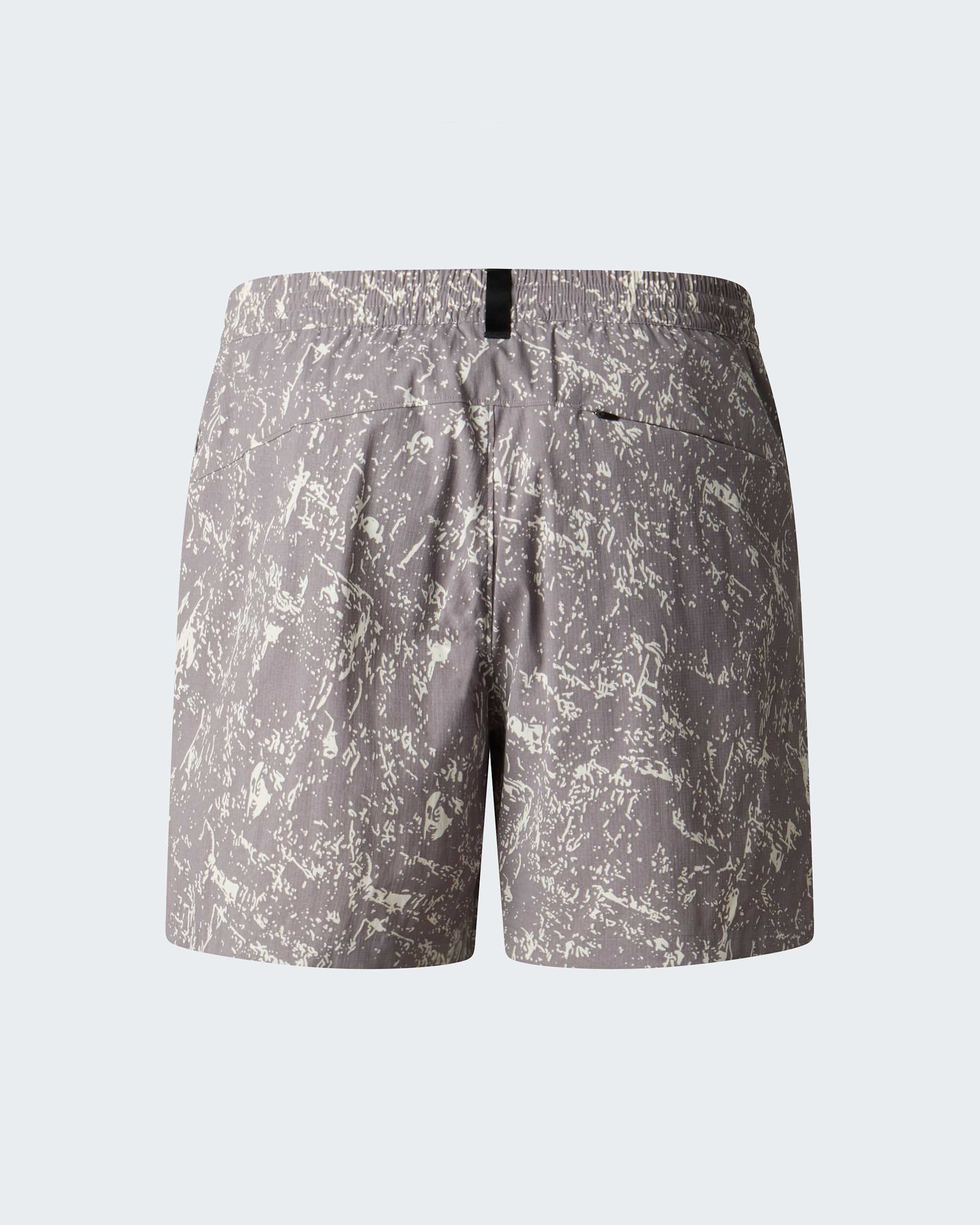 Mens Class V Pathfinder 7 Printed PullOn Shorts TNF ALT21