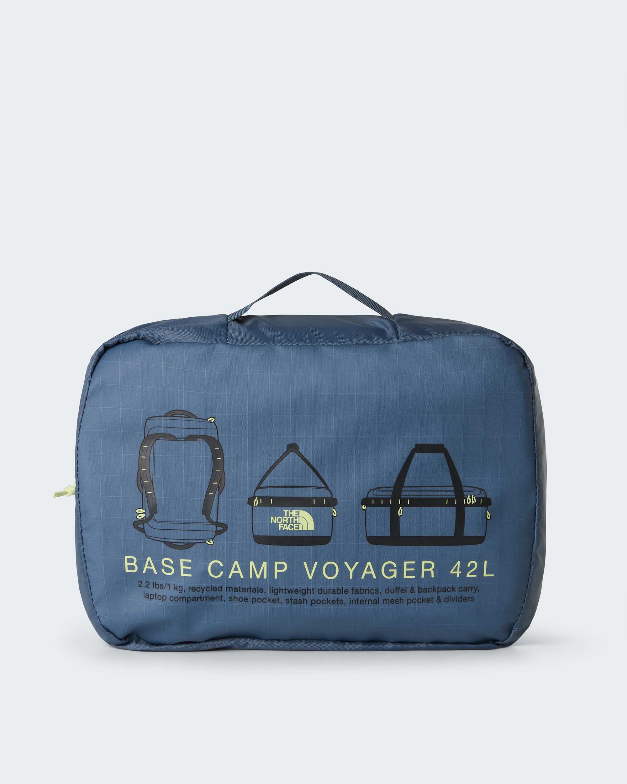 Base Camp Voyager Duffel 42L TNF ALT5