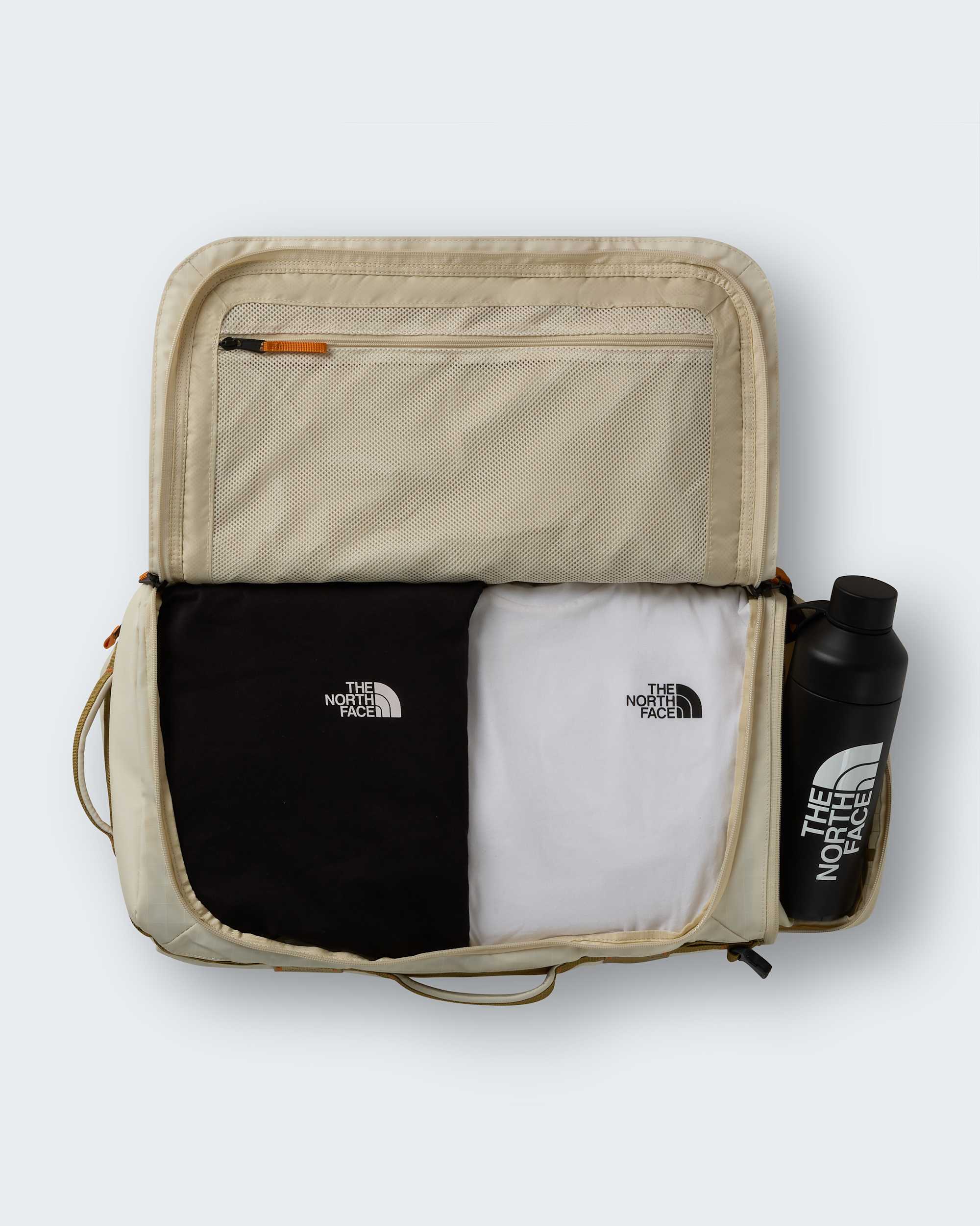 Bolsa de viaje Base Camp Duffel Voyager 32L TNF Desert StoneCedarDesert Rust ALT2