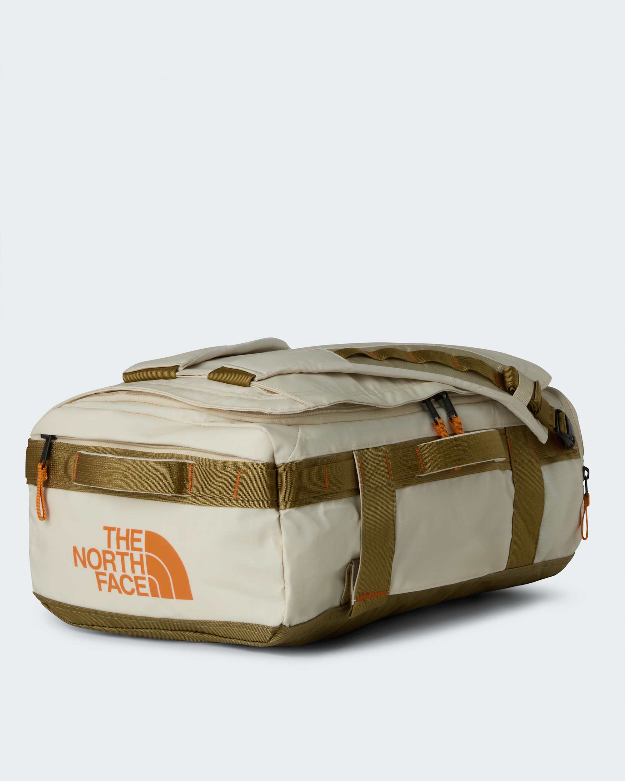 Bolsa de viaje Base Camp Duffel Voyager 32L TNF Desert StoneCedarDesert Rust HERO