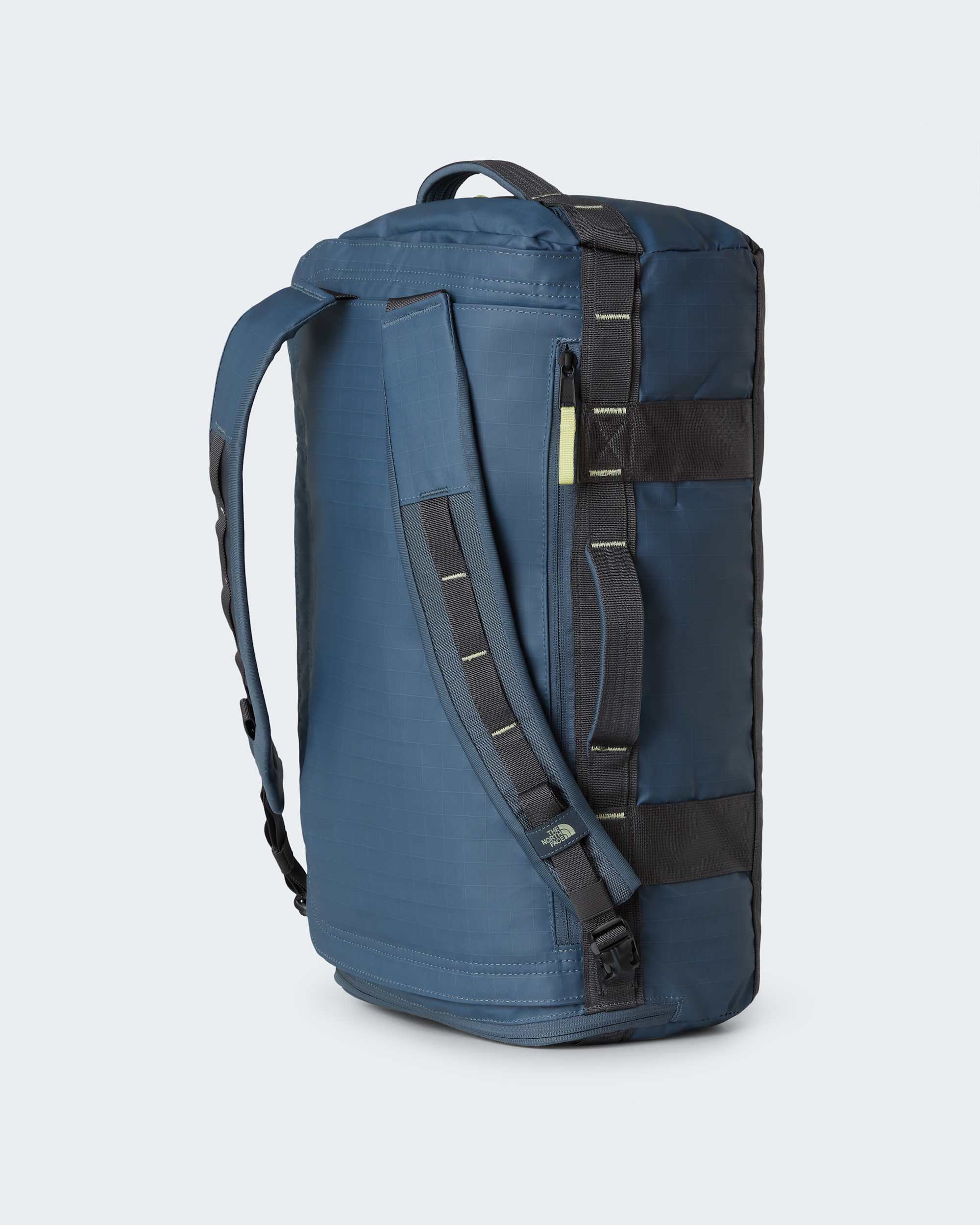 Bolsa de viaje Base Camp Duffel Voyager 32L TNF Granite GreyAnthracite GreyLemon Mist ALT3