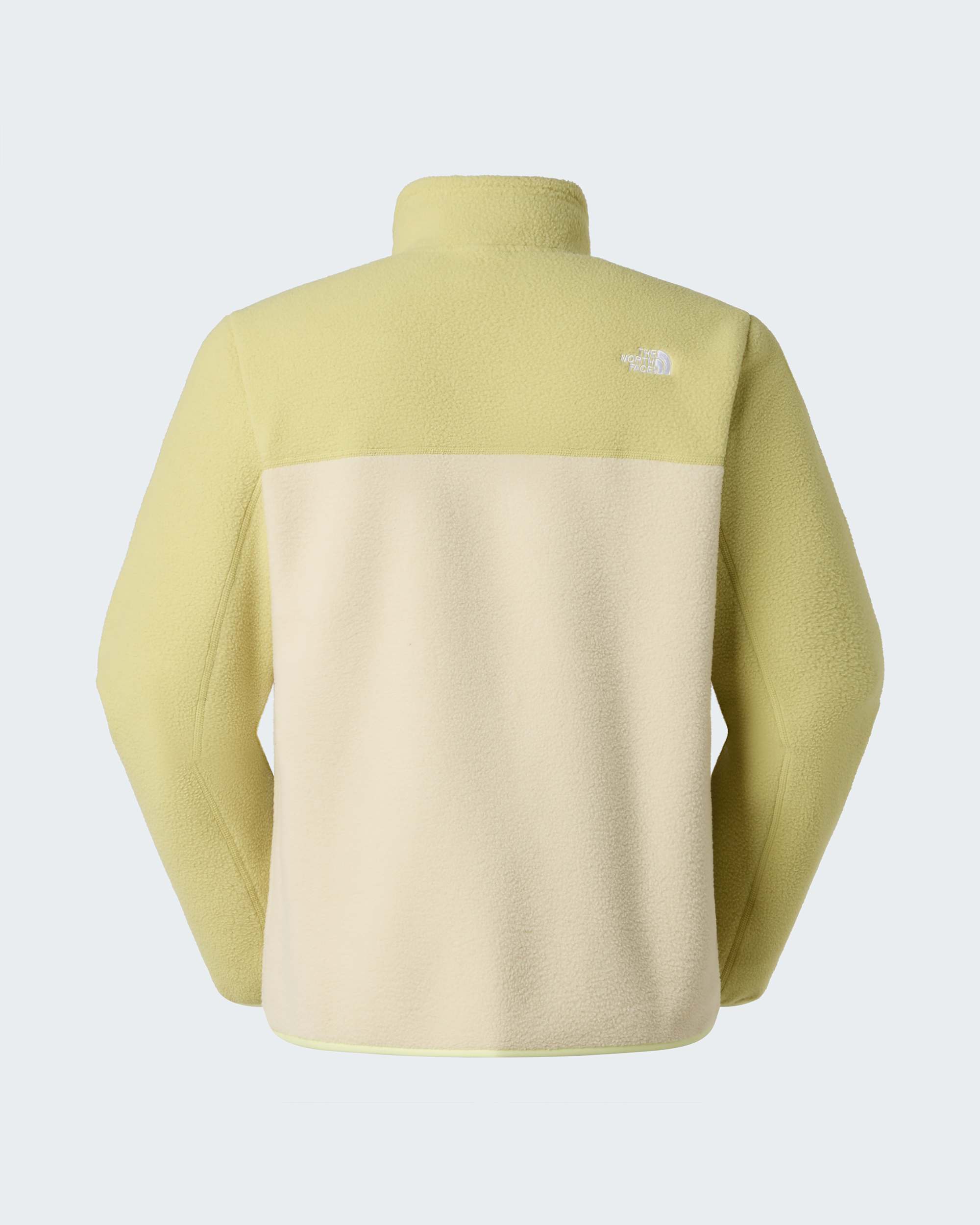 Yumiorifleecejas met kwartrits voor heren TNF Desert StonePearLemon Mist ALT21