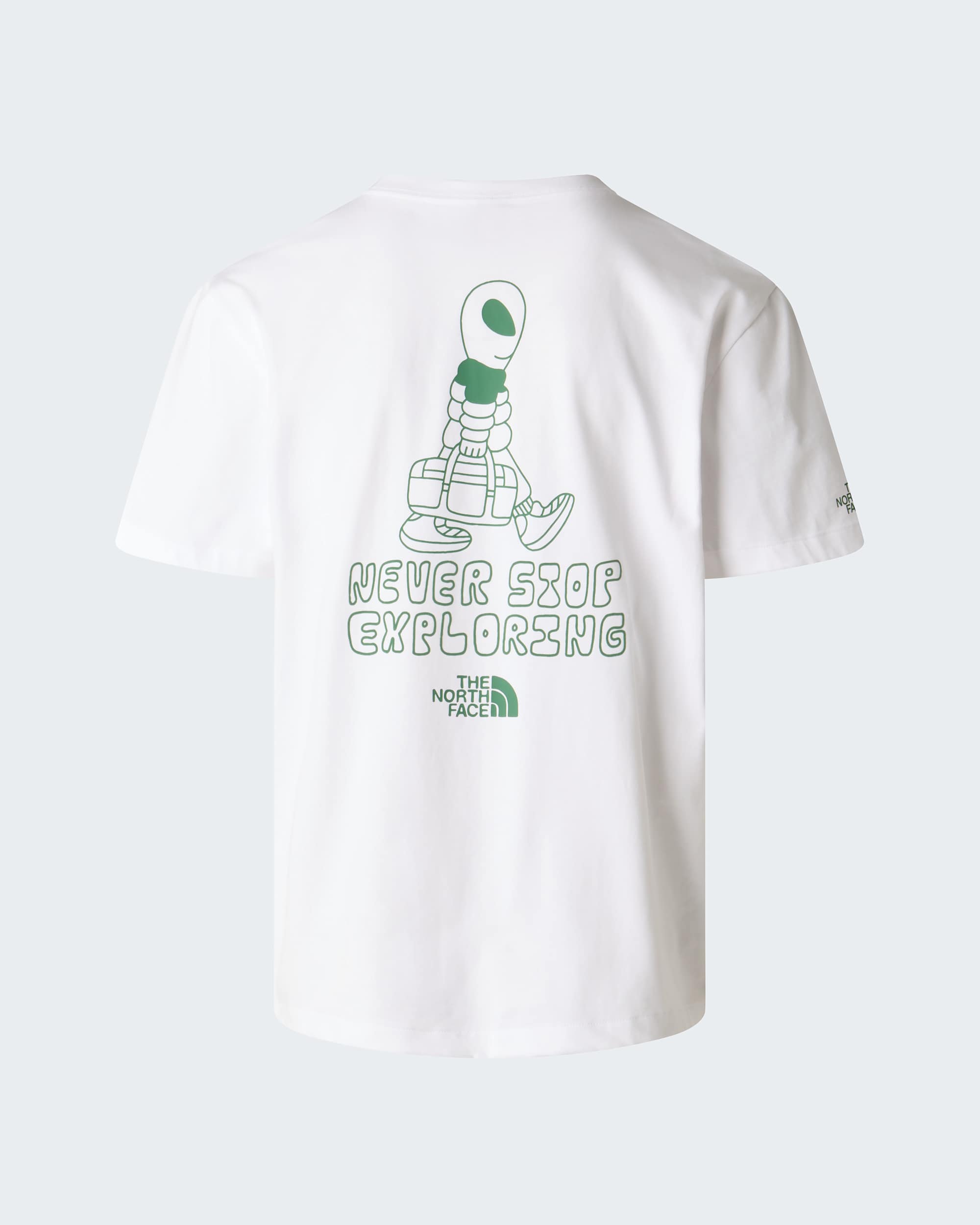 Mens Alien Relaxed Graphic TShirt TNF ALT21