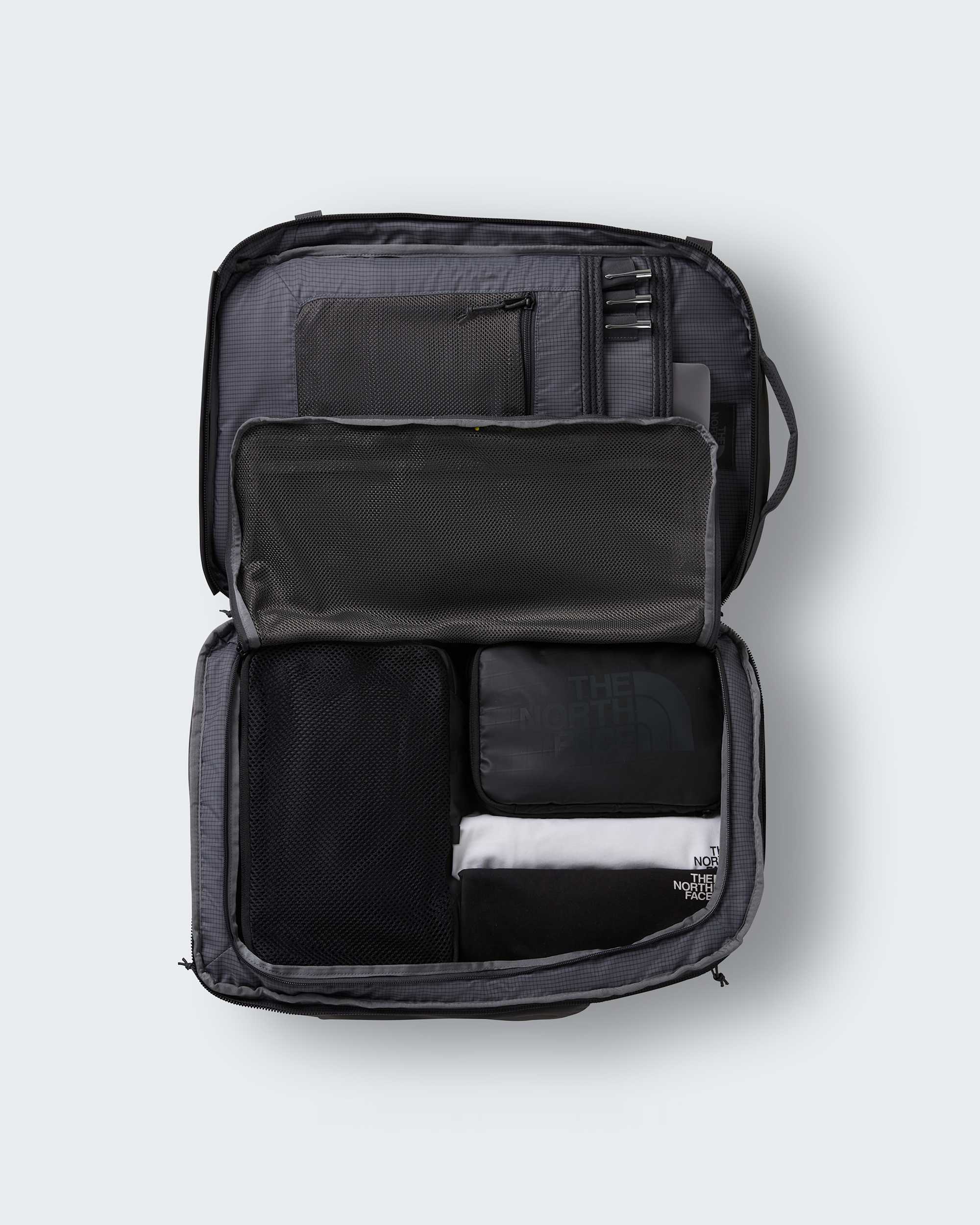 Mochila de viaje Base Camp Voyager Pro TNF Anthracite GreyTNF Black ALT7