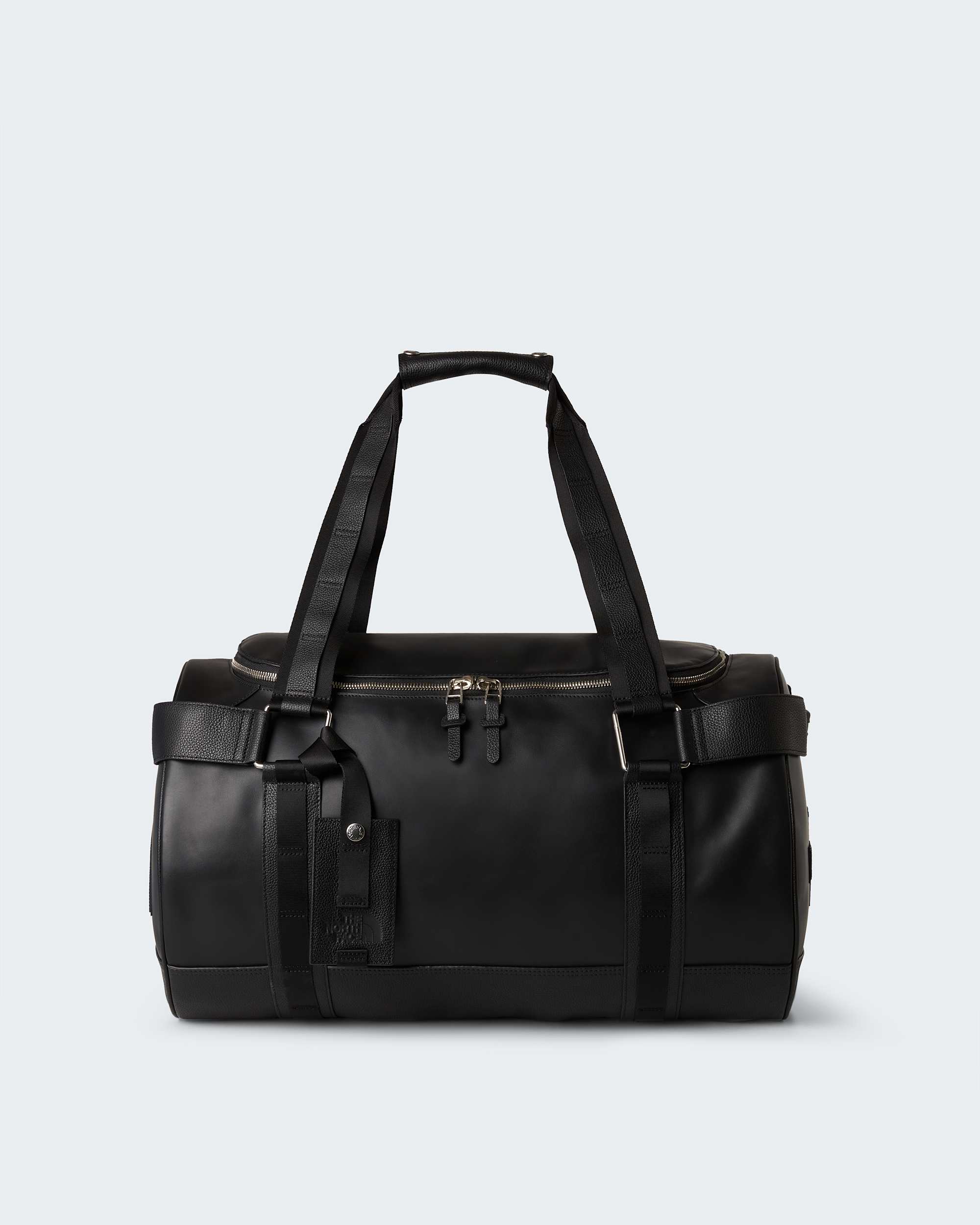Base Camp Leather Duffel  Special Edition TNF ALT3