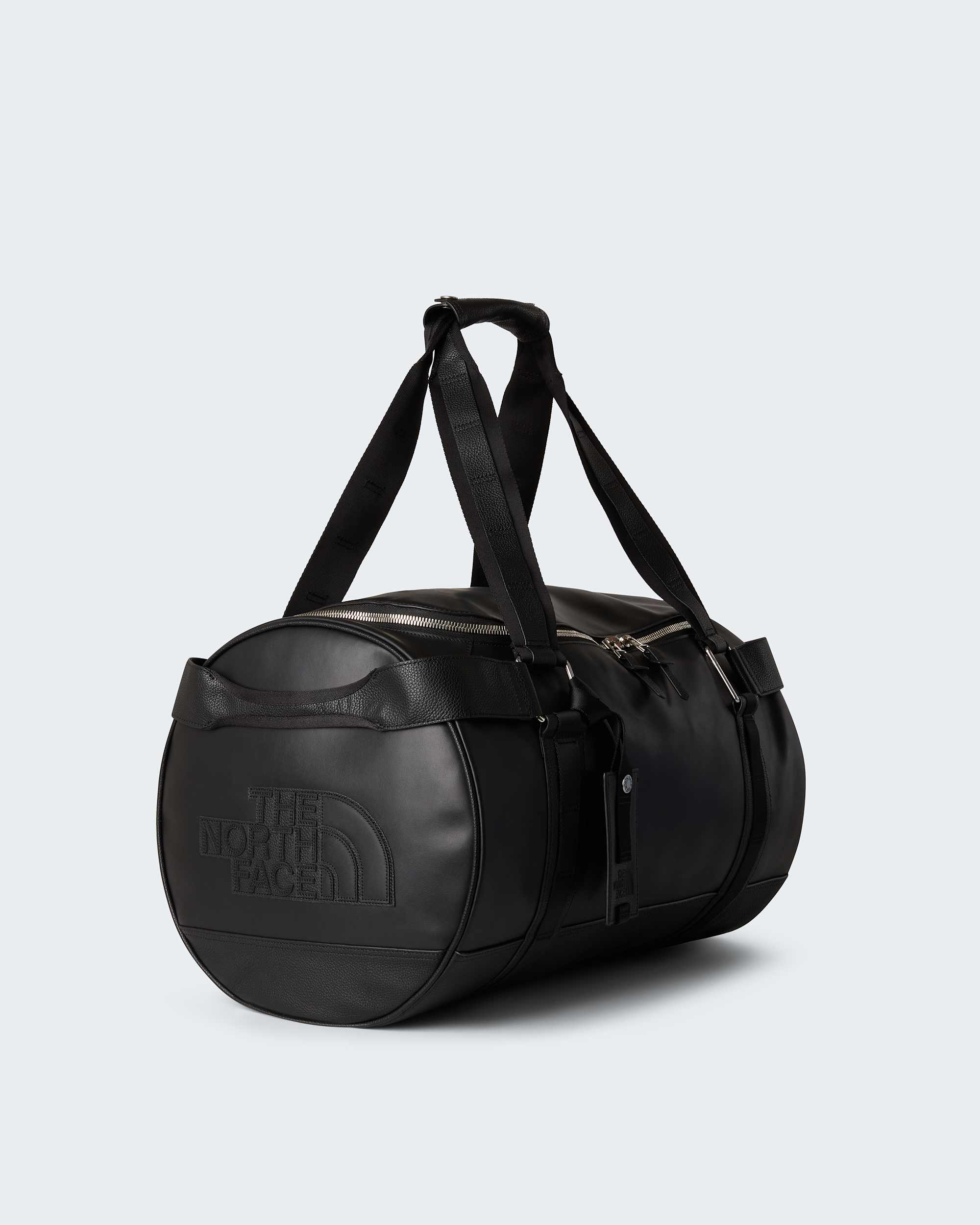 Base Camp Leather Duffel  Special Edition TNF HERO