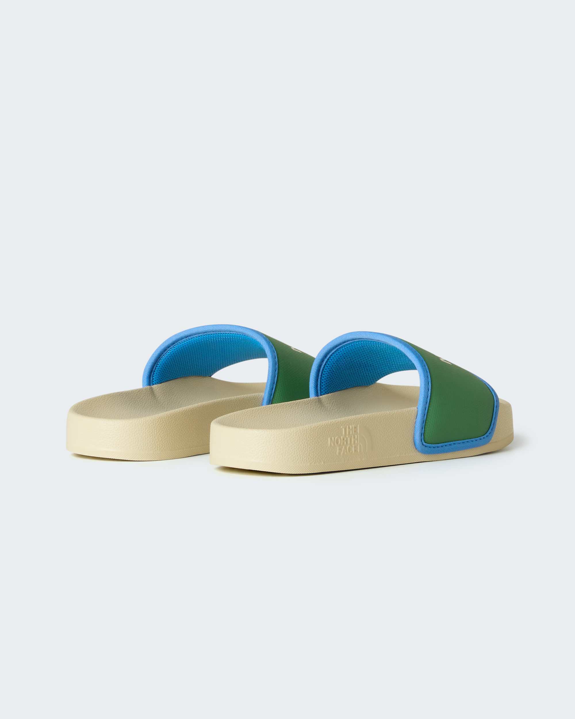 Base Camp IIIbadslippers voor tieners TNF Desert StoneDimmed Algae ALT7