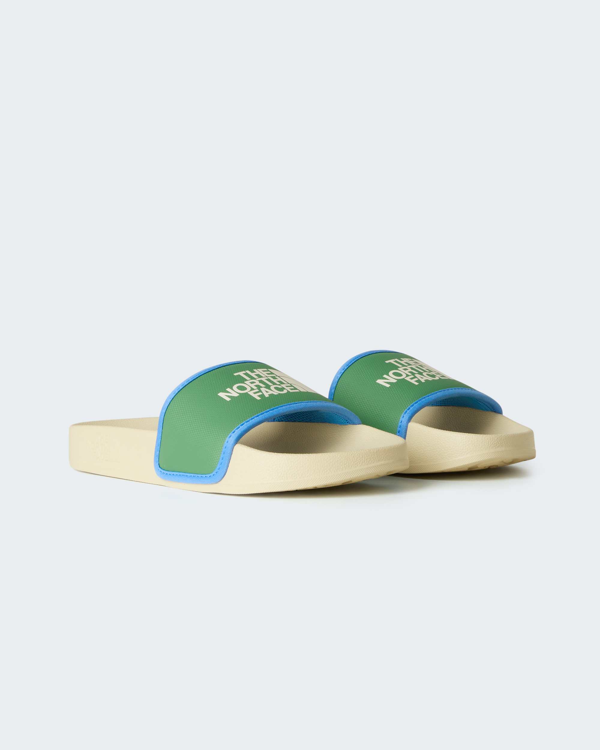 Base Camp IIIbadslippers voor tieners TNF Desert StoneDimmed Algae ALT9