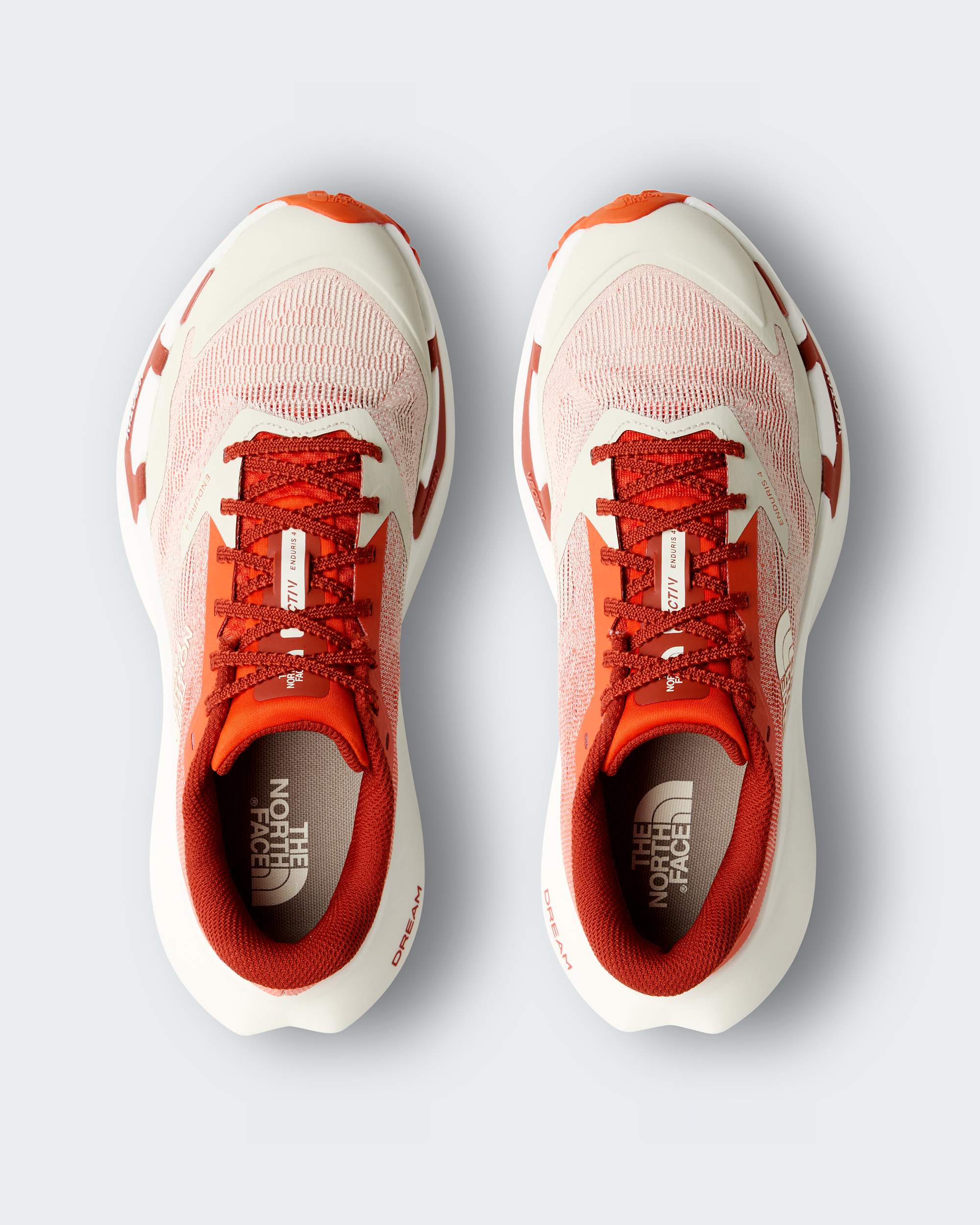 Scarpe da trail running VECTIV Enduris 4 da uomo TNF Lava RedCalacatta ALT1