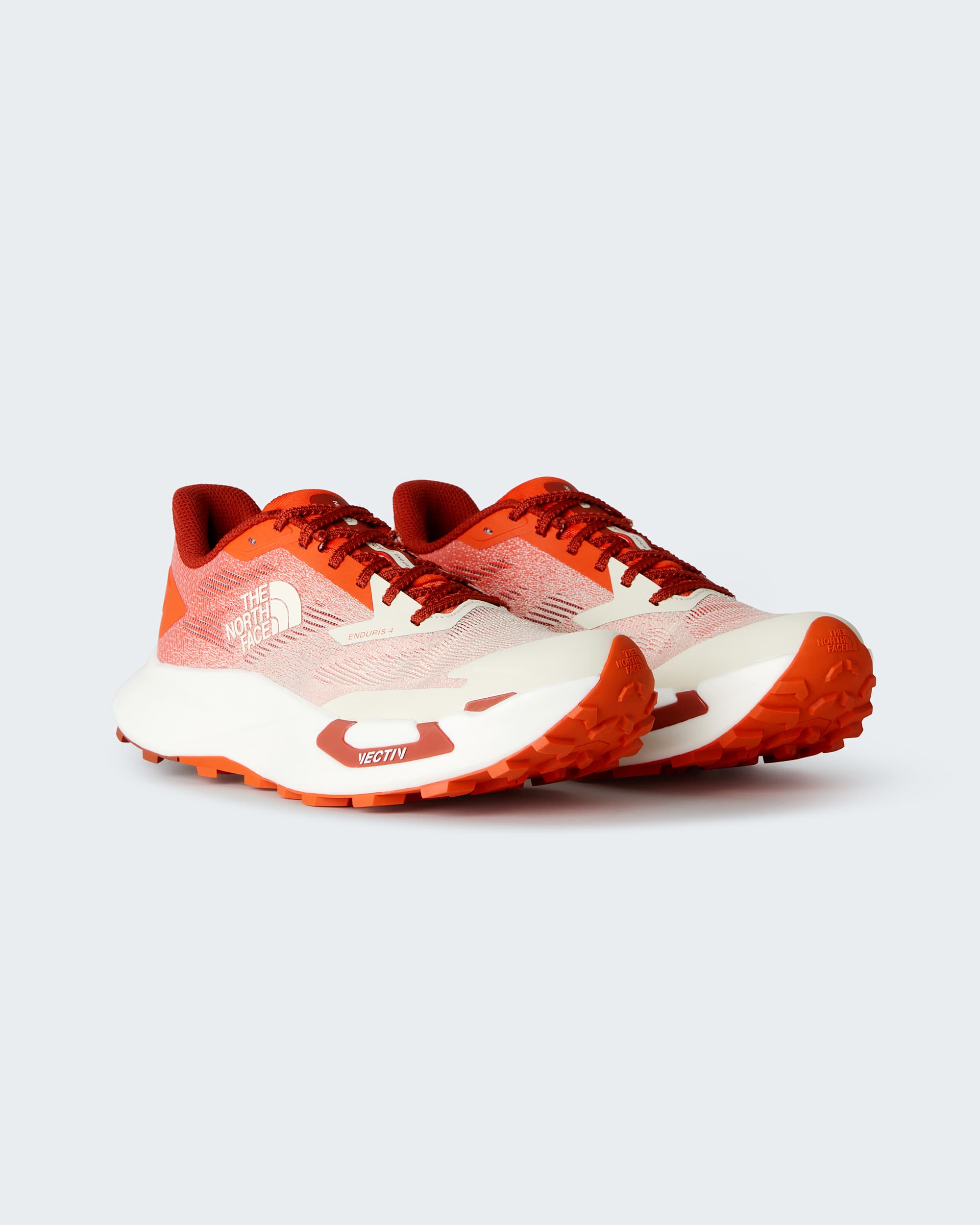 Scarpe da trail running VECTIV Enduris 4 da uomo TNF Lava RedCalacatta ALT8