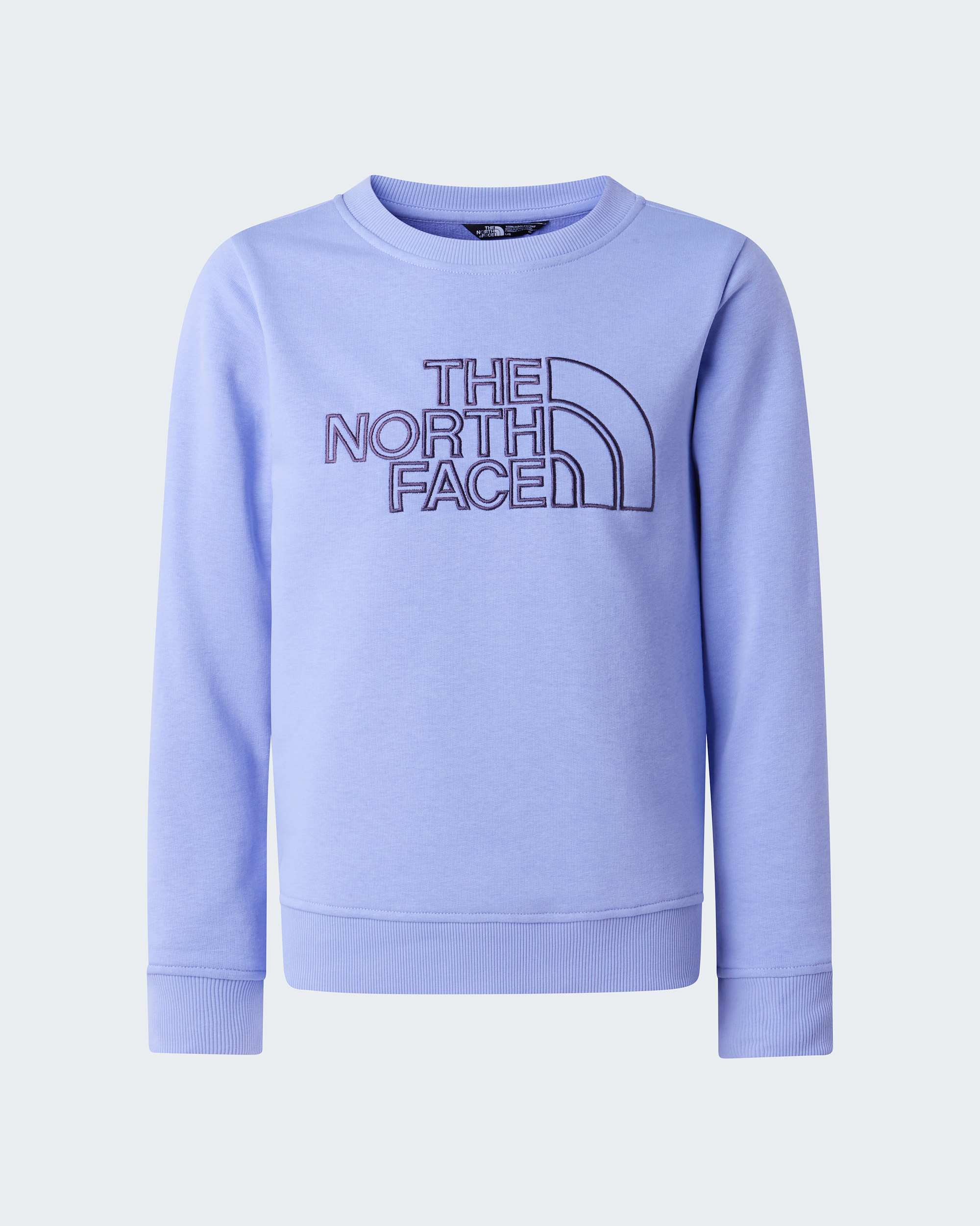 Drew Peaksweatshirt met ronde hals voor tieners TNF Periwinkle Glow ALT20
