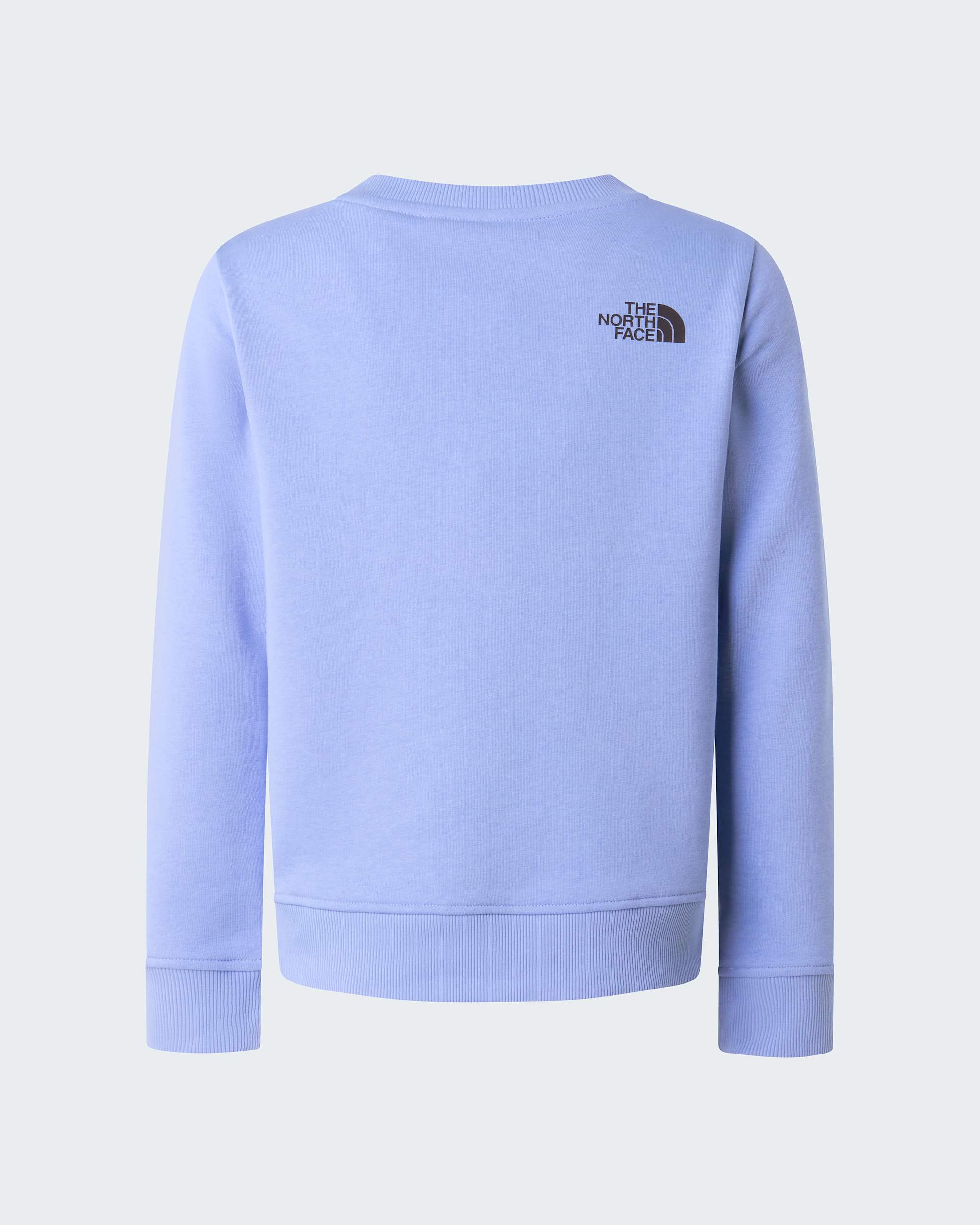 Drew Peaksweatshirt met ronde hals voor tieners TNF Periwinkle Glow ALT21