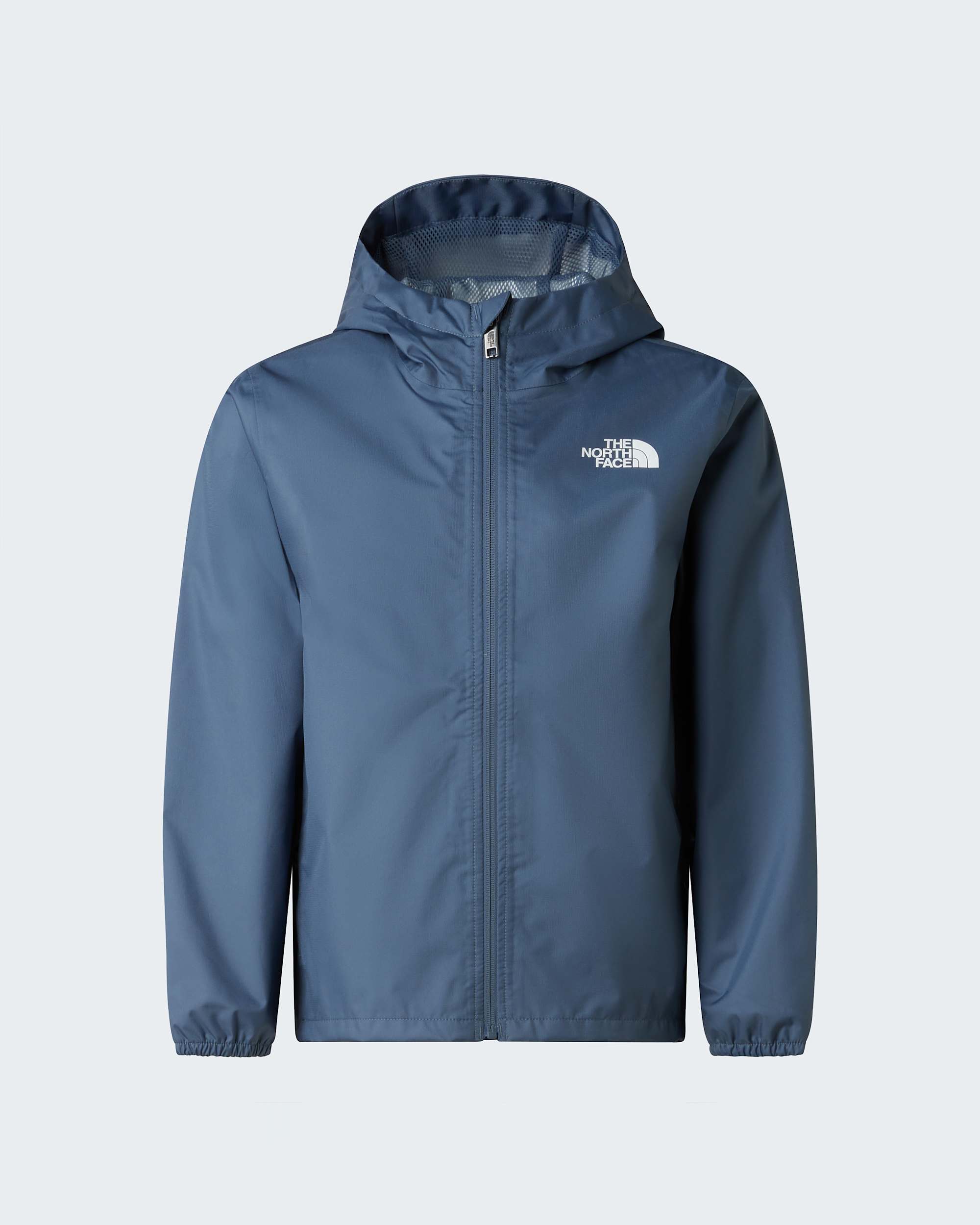 Ziplineregenjas voor tieners TNF Granite Grey ALT20