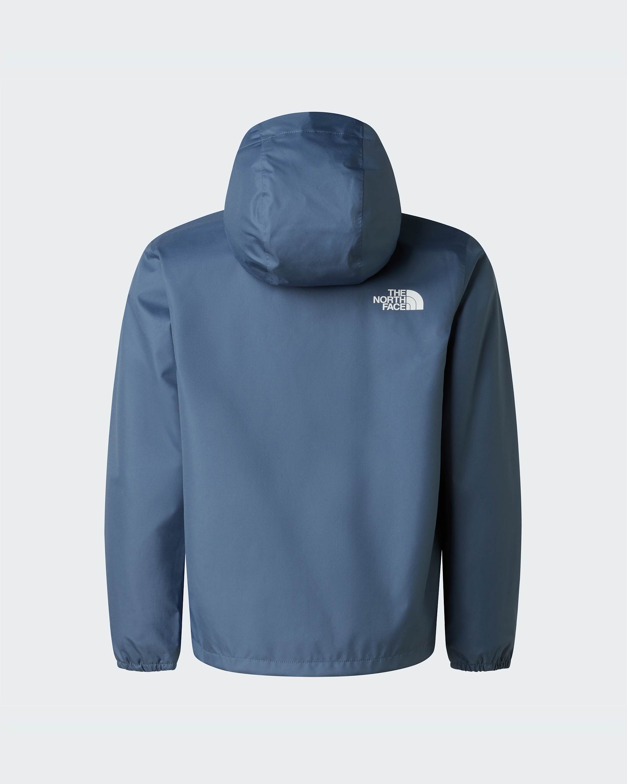 Ziplineregenjas voor tieners TNF Granite Grey ALT21