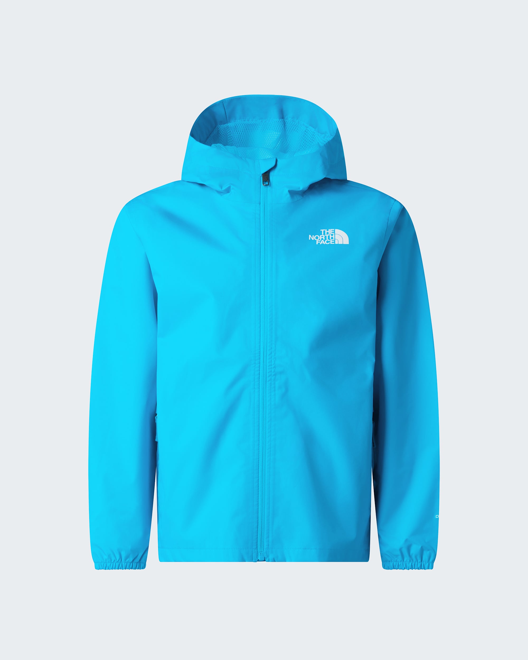 Giacca da pioggia Zipline da ragazzi TNF Meridian Blue ALT20