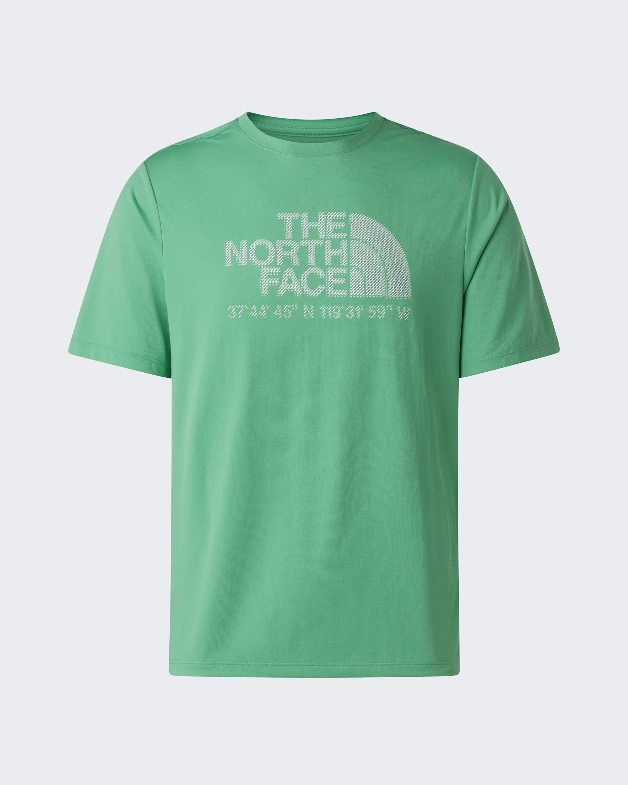 Mens 247 Logo Graphic TShirt TNF ALT20